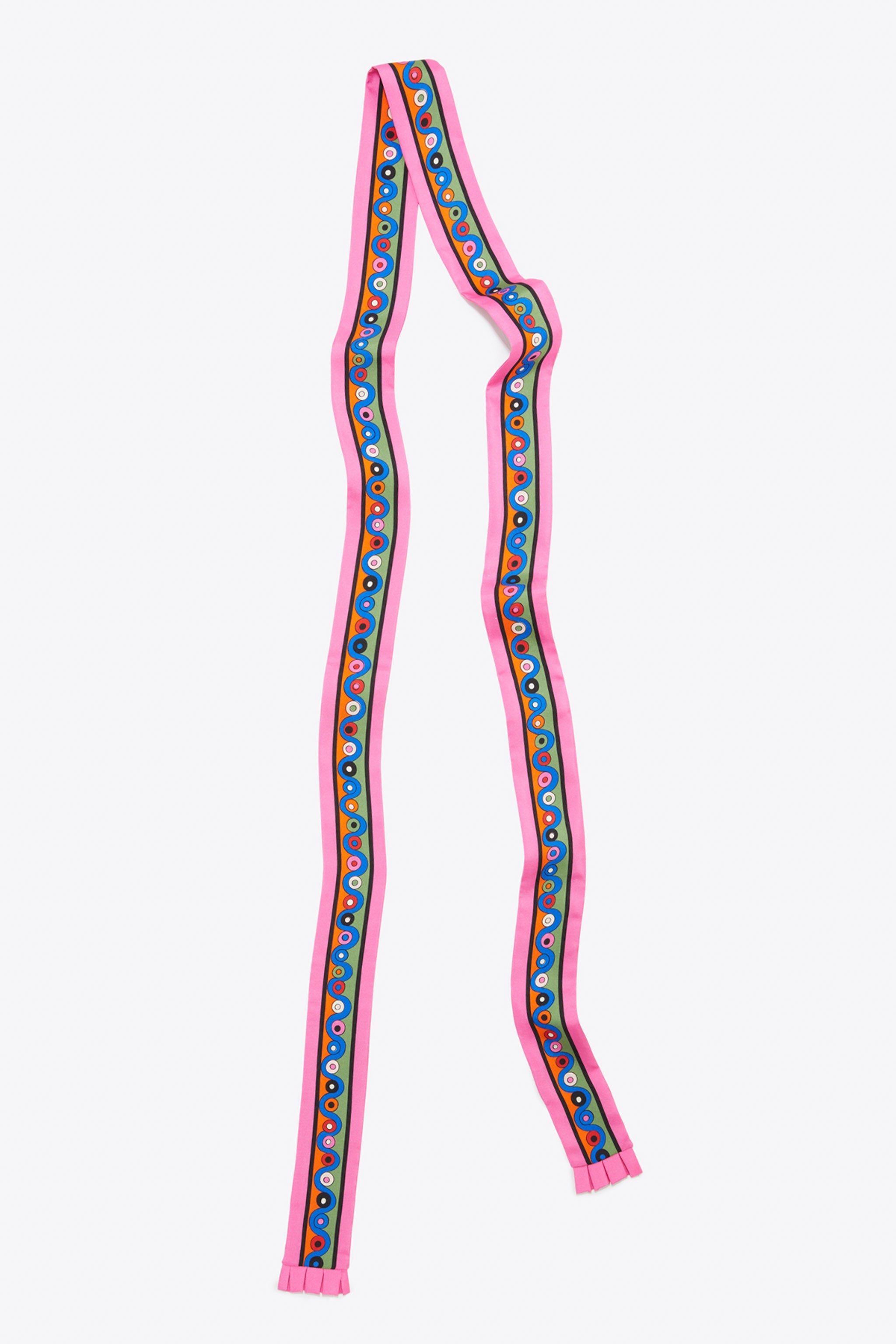 Iride-Print Silk-Twill Scarf – PUCCI Online Store