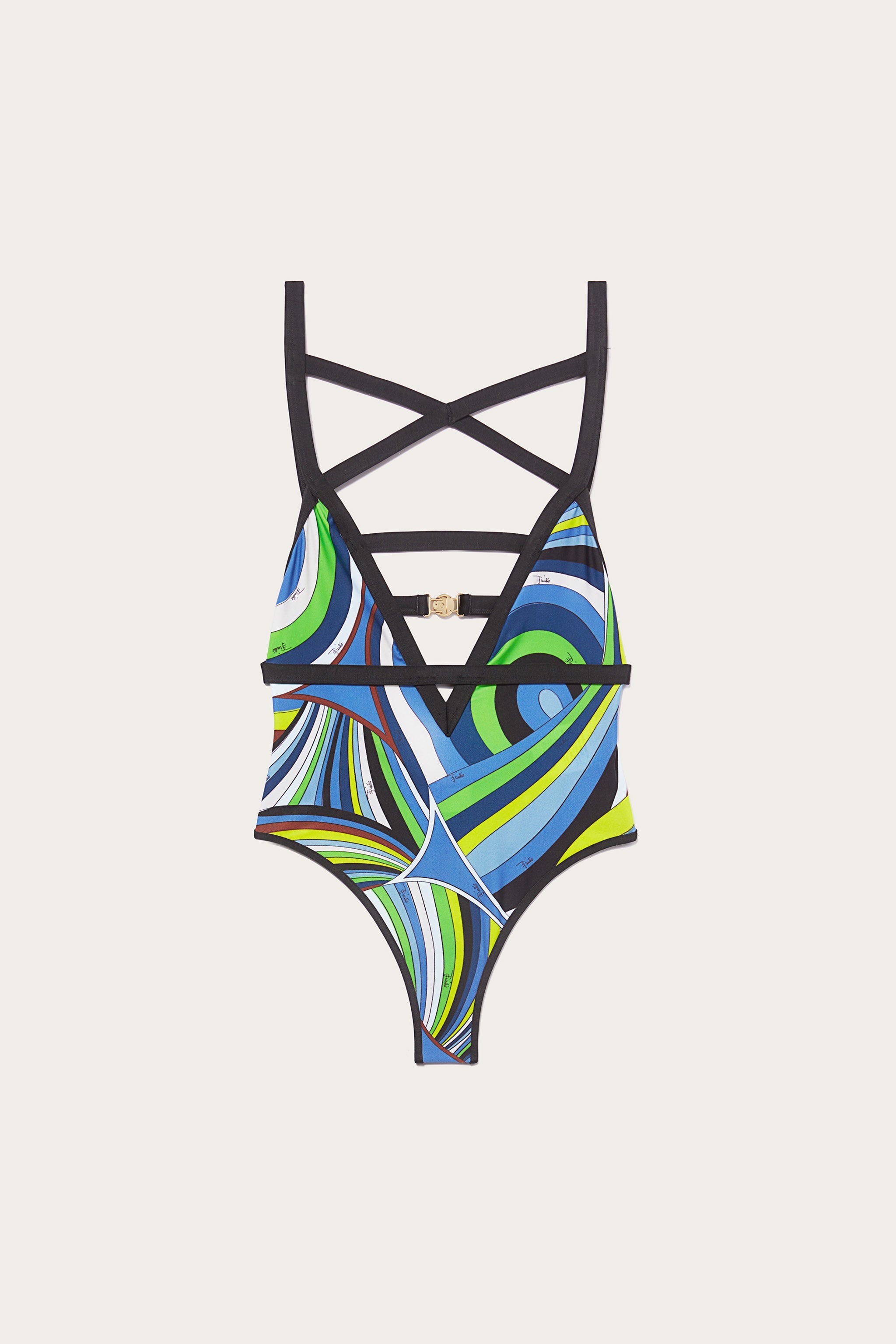 Iride-Print Swimsuit – PUCCI Online Store