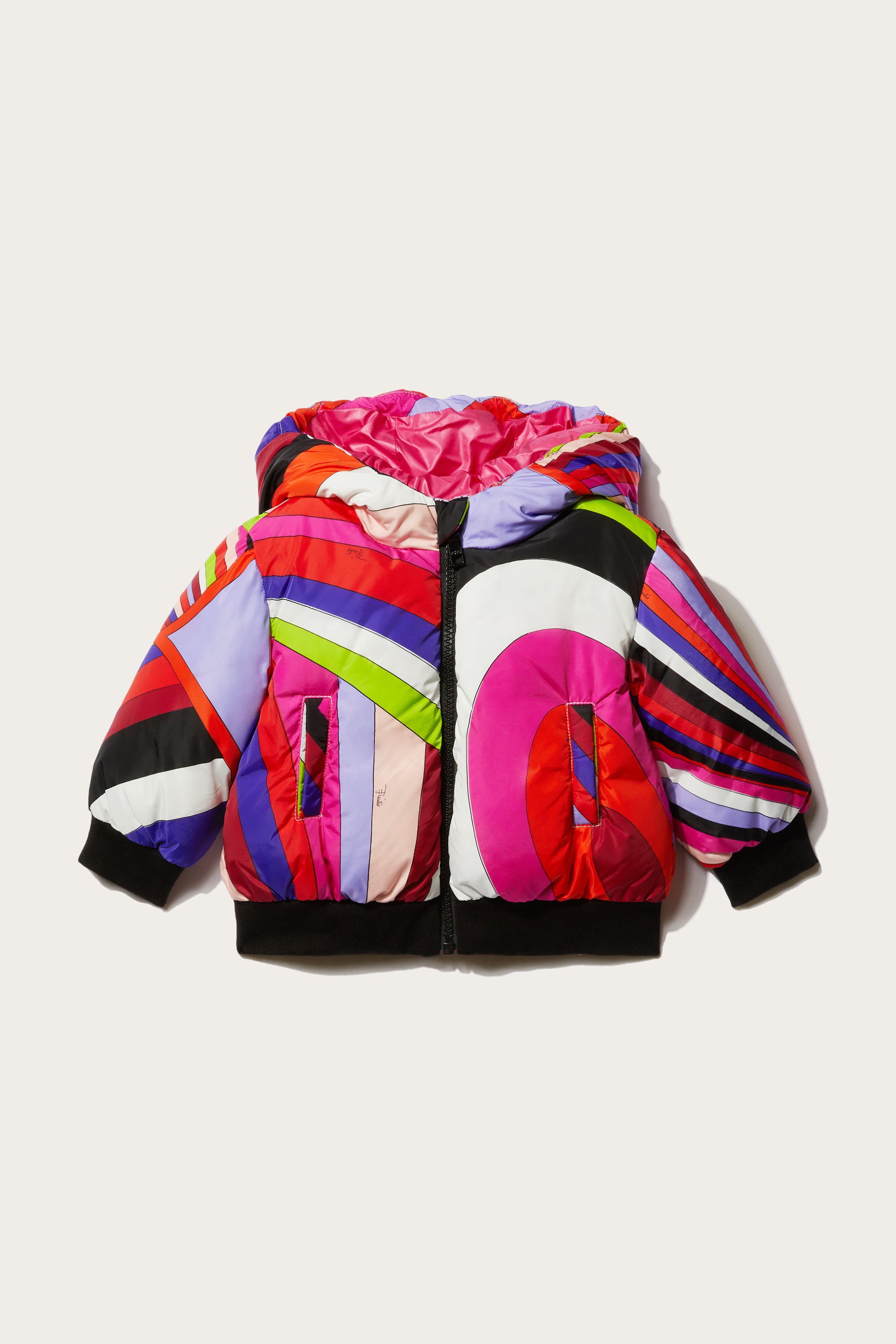 Iride-Print Puffer Jacket – PUCCI Online Store