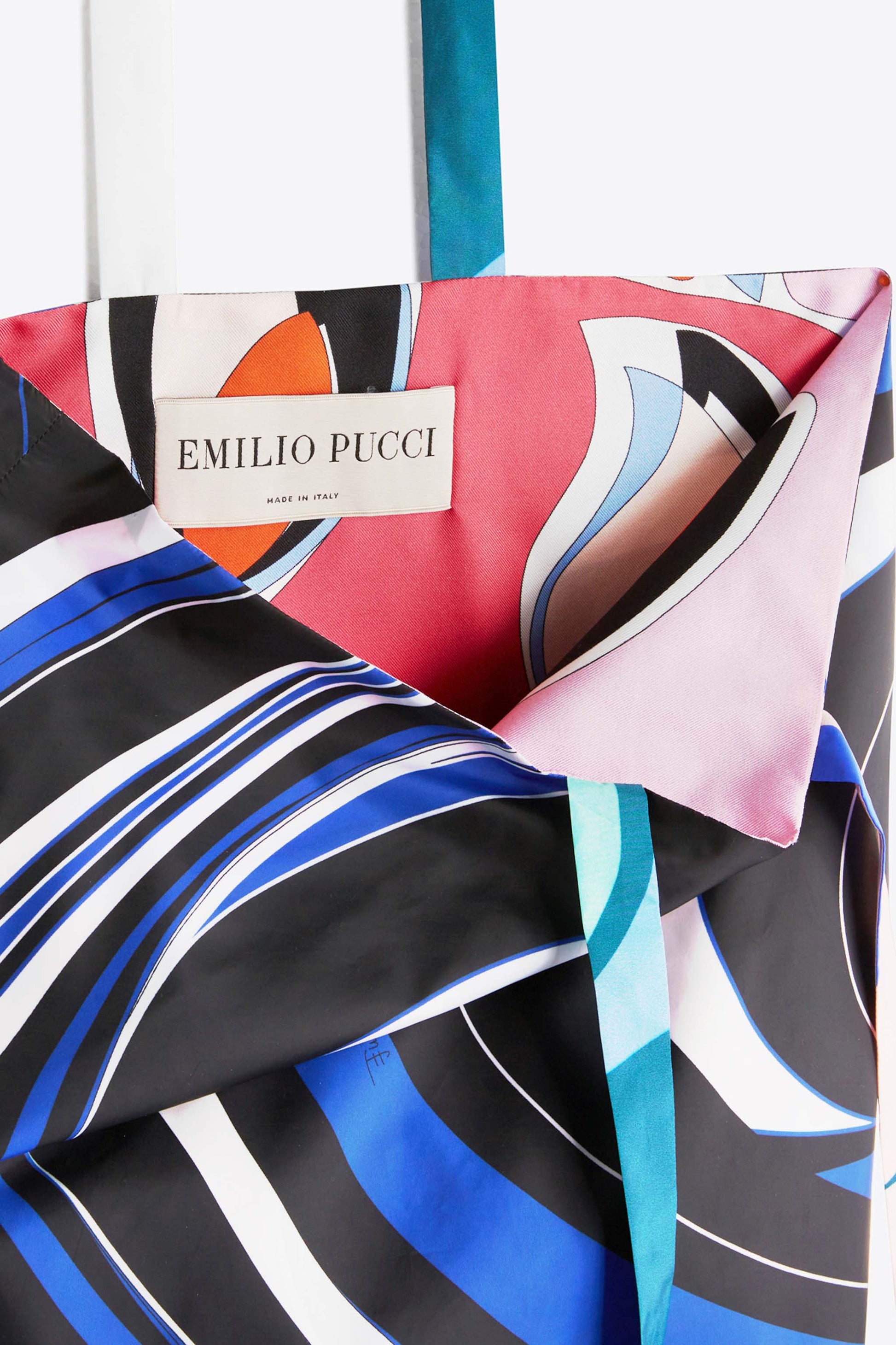 Gallery Reversible Tote Bag in Multicoloured - Pucci