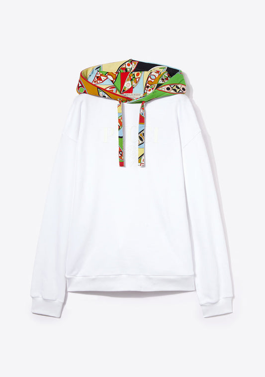 Printed Cotton Hoodie - Men - Ready-to-Wear