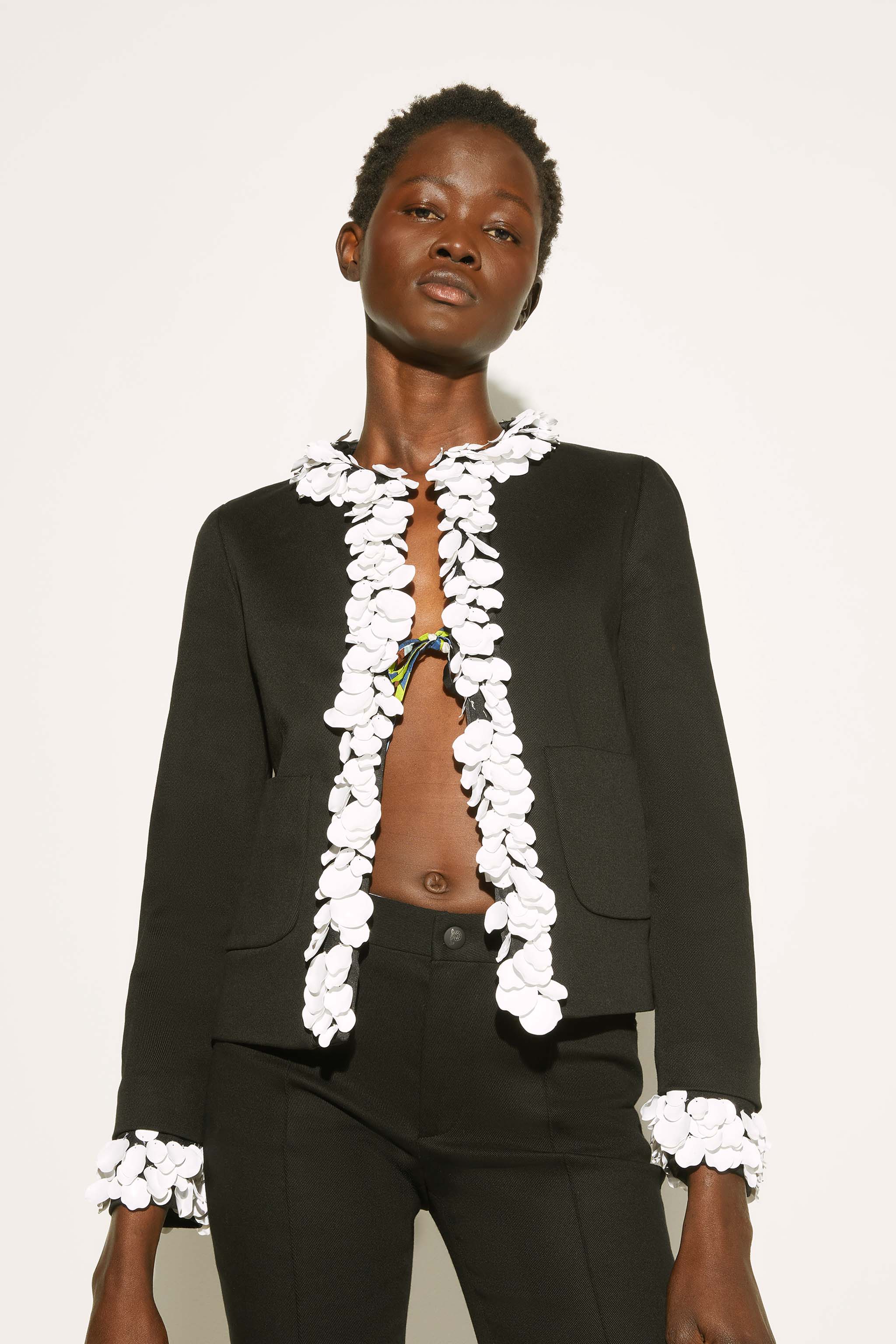 Sequin Embellished Jacket PUCCI Online Store