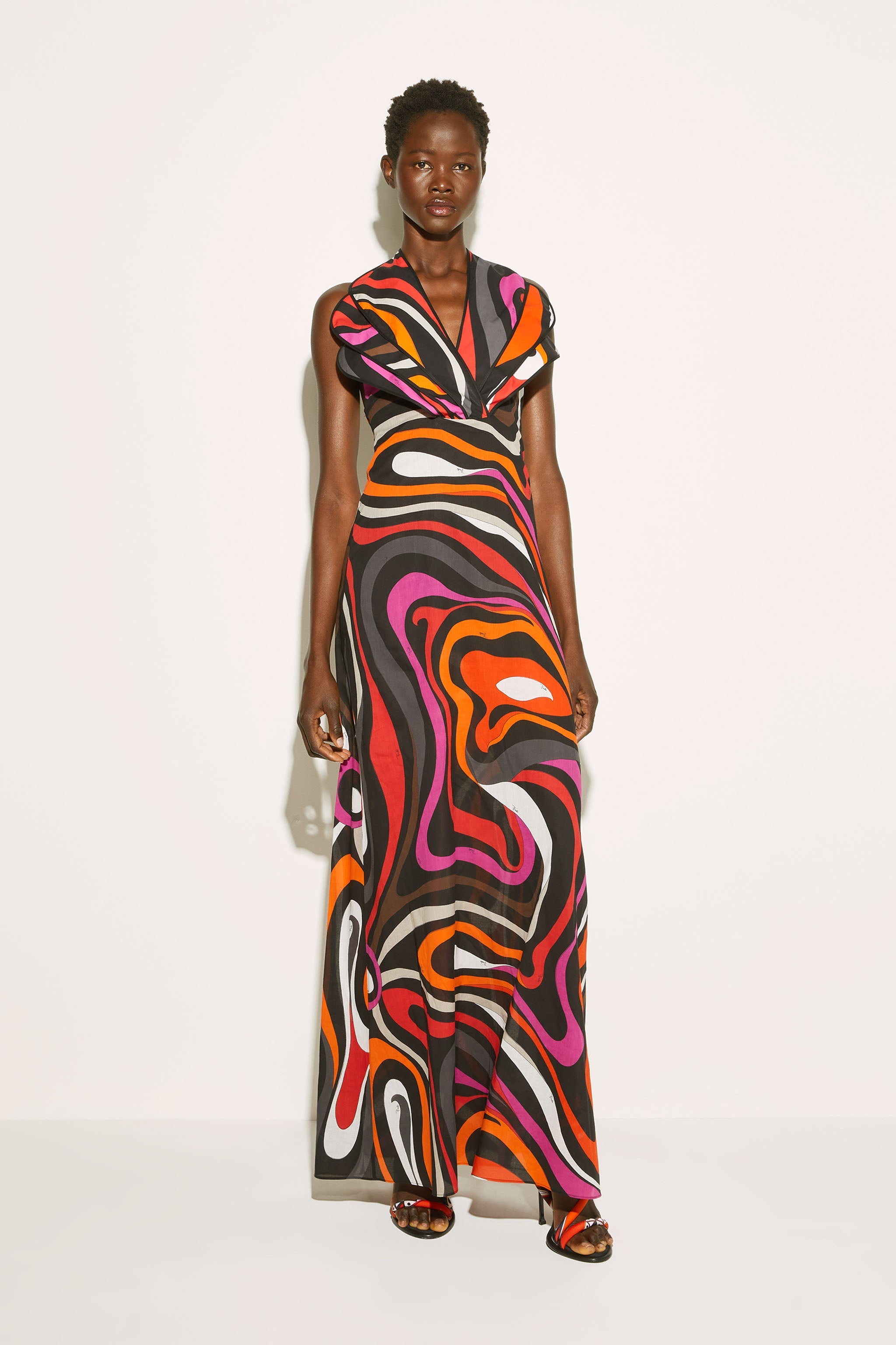 Pucci gown hotsell