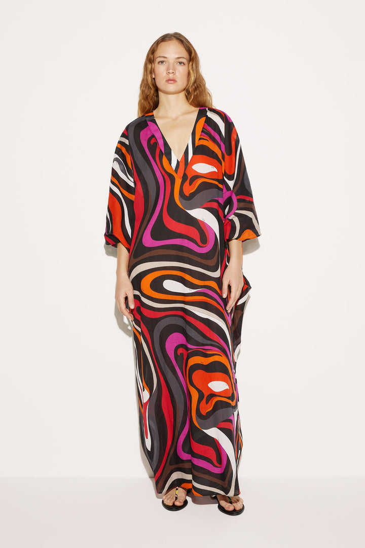 Pucci Kaftans geometric print kaftan & more prints | Pucci