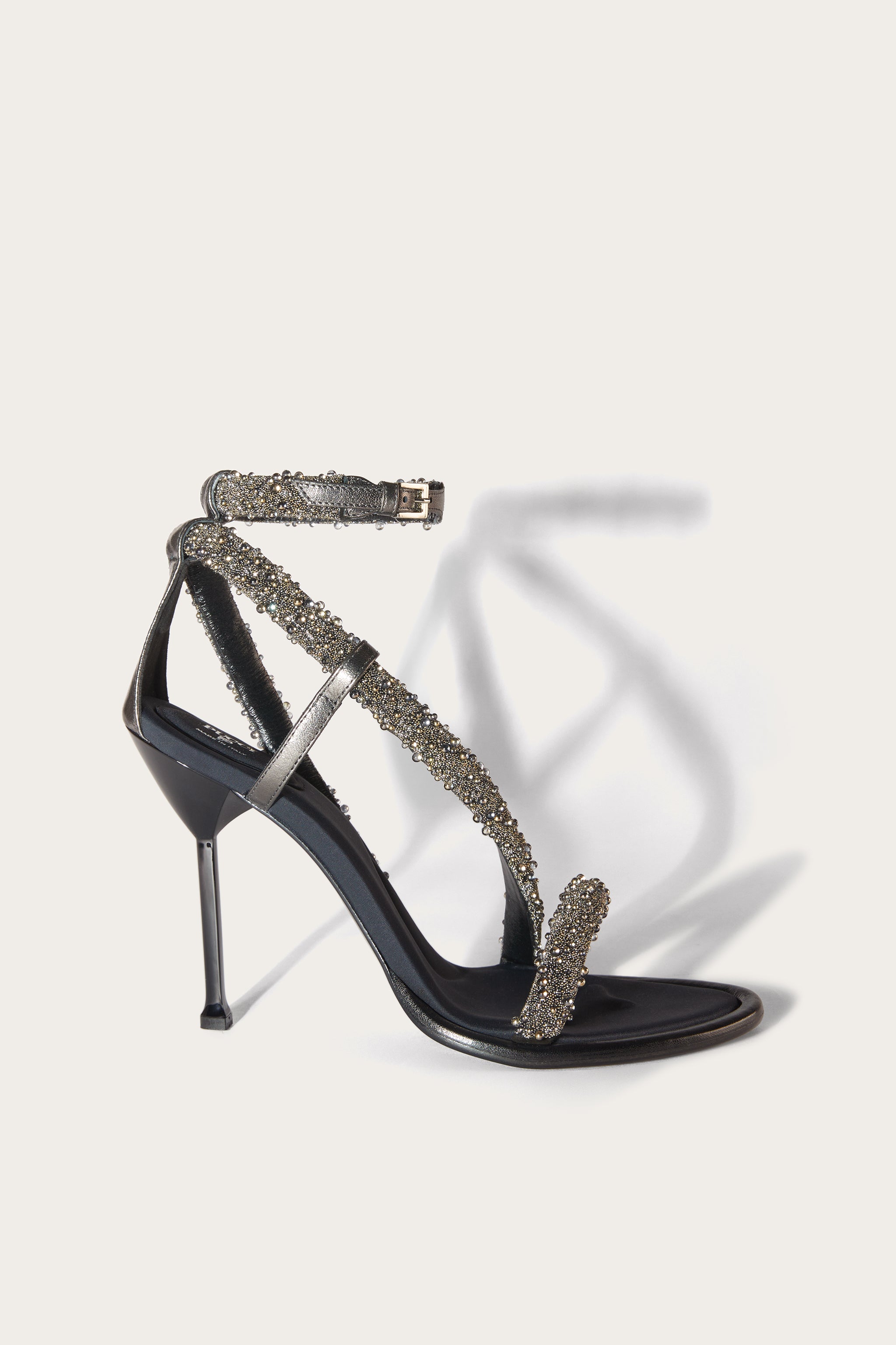 Pucci Lee Bead-Embellished Sandals