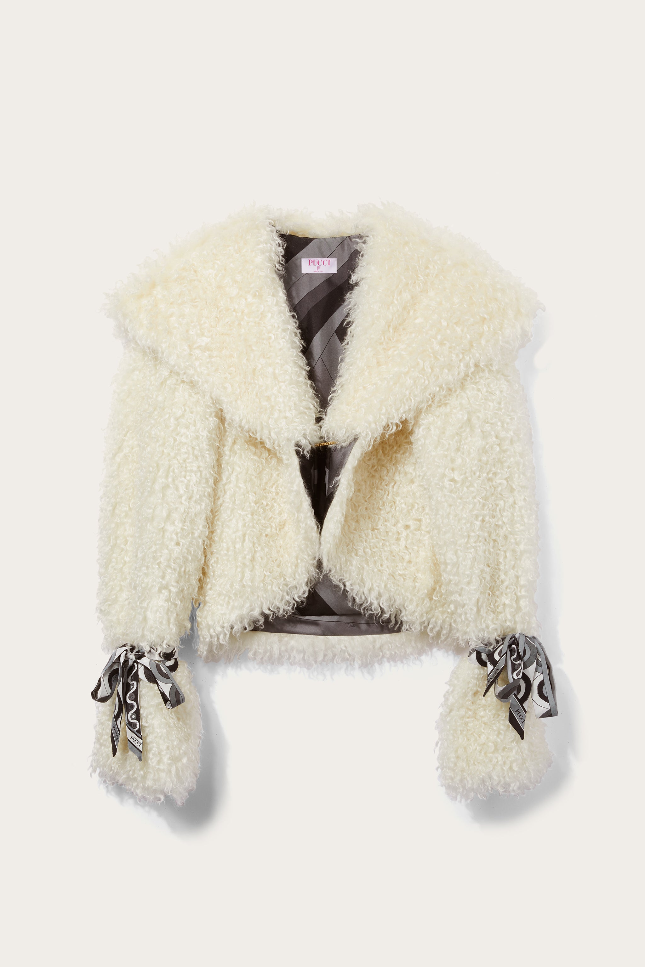 Pucci Cappotto in shearling sintetico