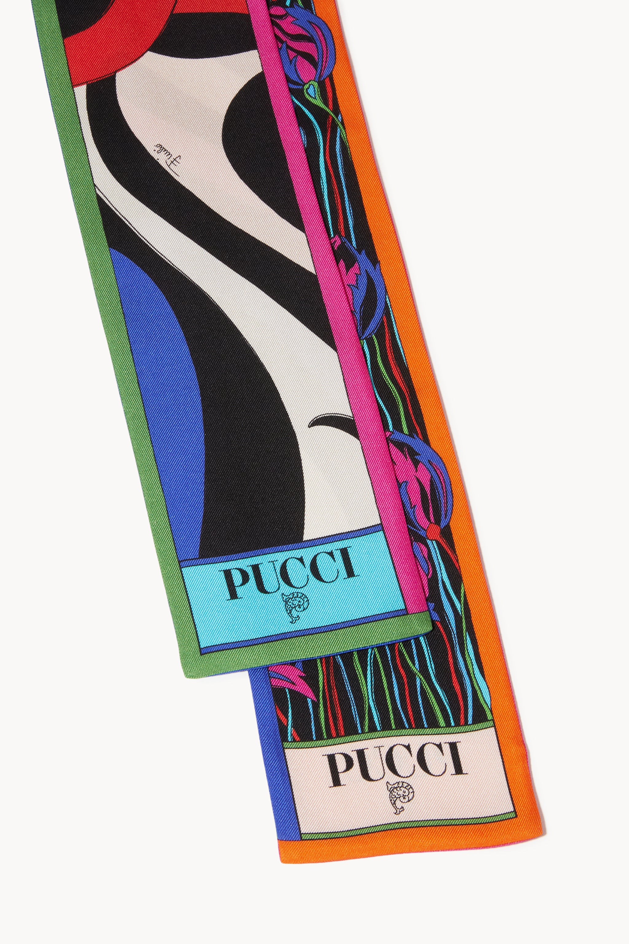 Fior Di Loto And Marmo-Print Silk-Twill Scarf – PUCCI Online Store