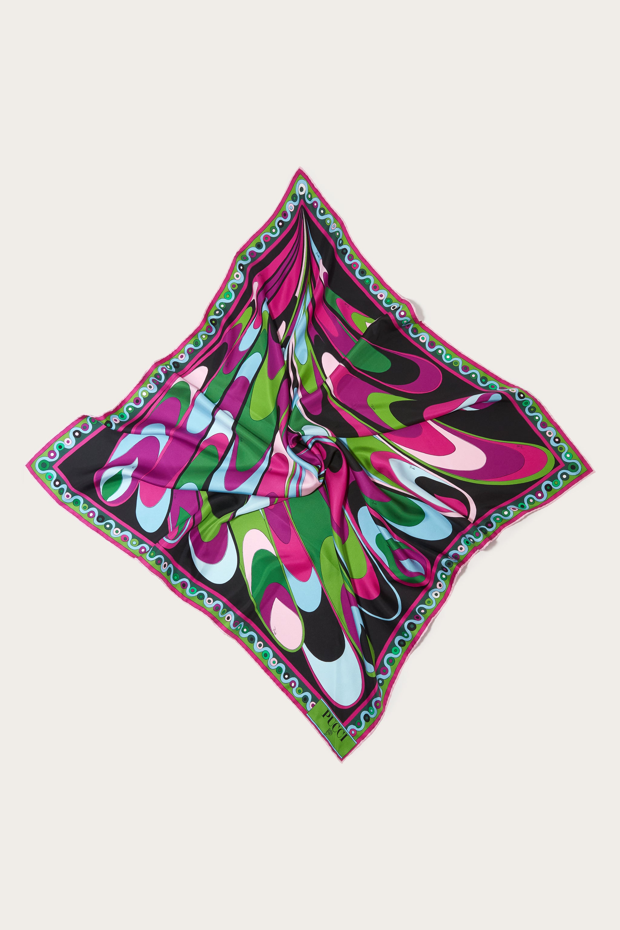 Pucci silk scarf & woven: designer silk scarves | Pucci