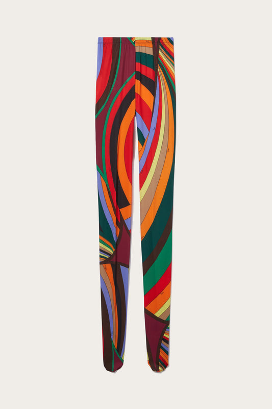 Emilio Pucci Girls Multi-Coloured Iride Leggings
