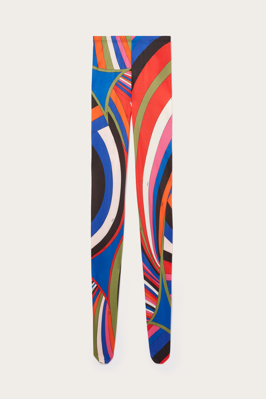 EMILIO PUCCI: printed lycra leggings - Dust  EMILIO PUCCI pants  2ETX052E746 online at