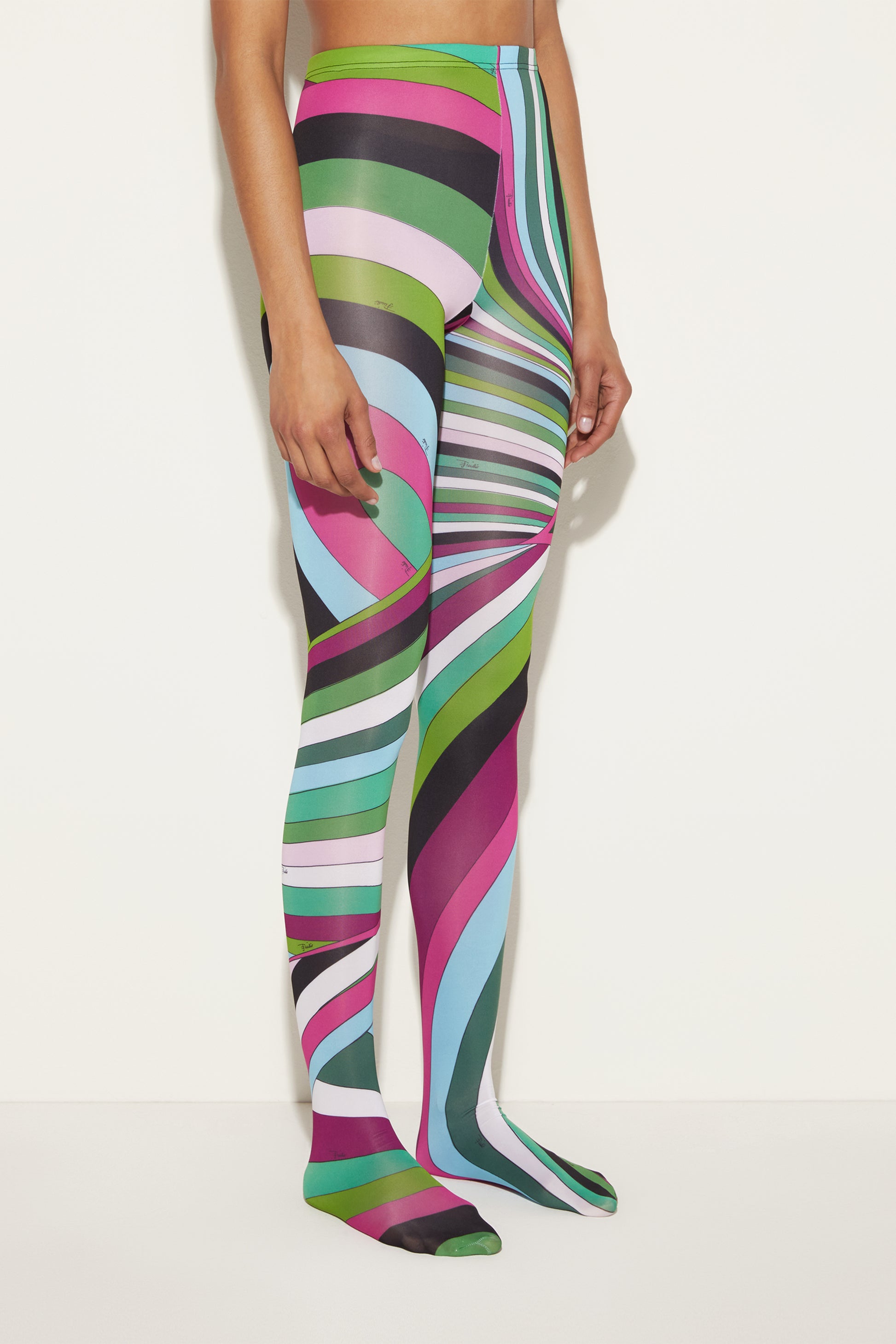 No One Does Colorful Tights Quite Like Pucci - Fashionista