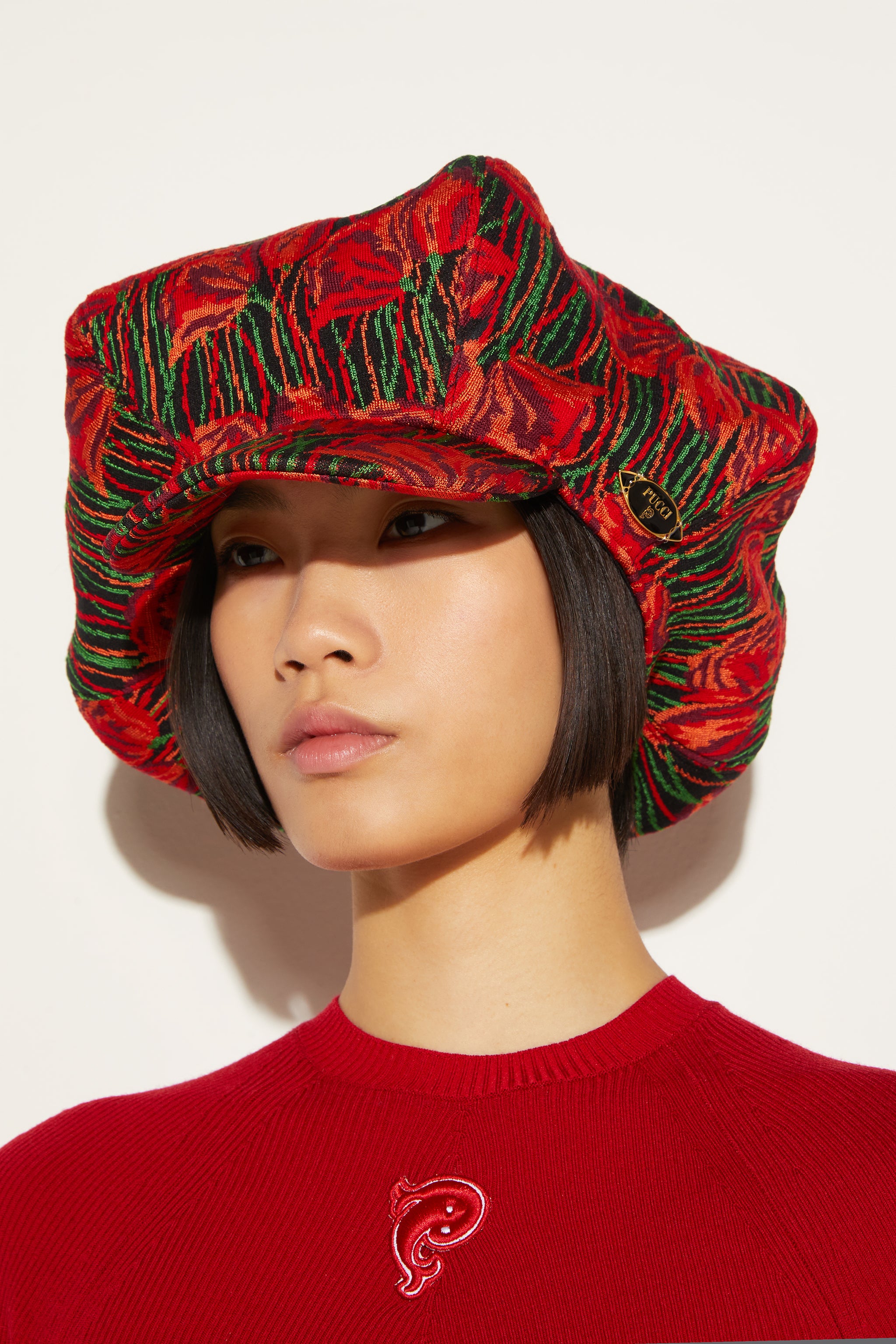 Pucci hat and hair accessories: luxury hat and hair accessories