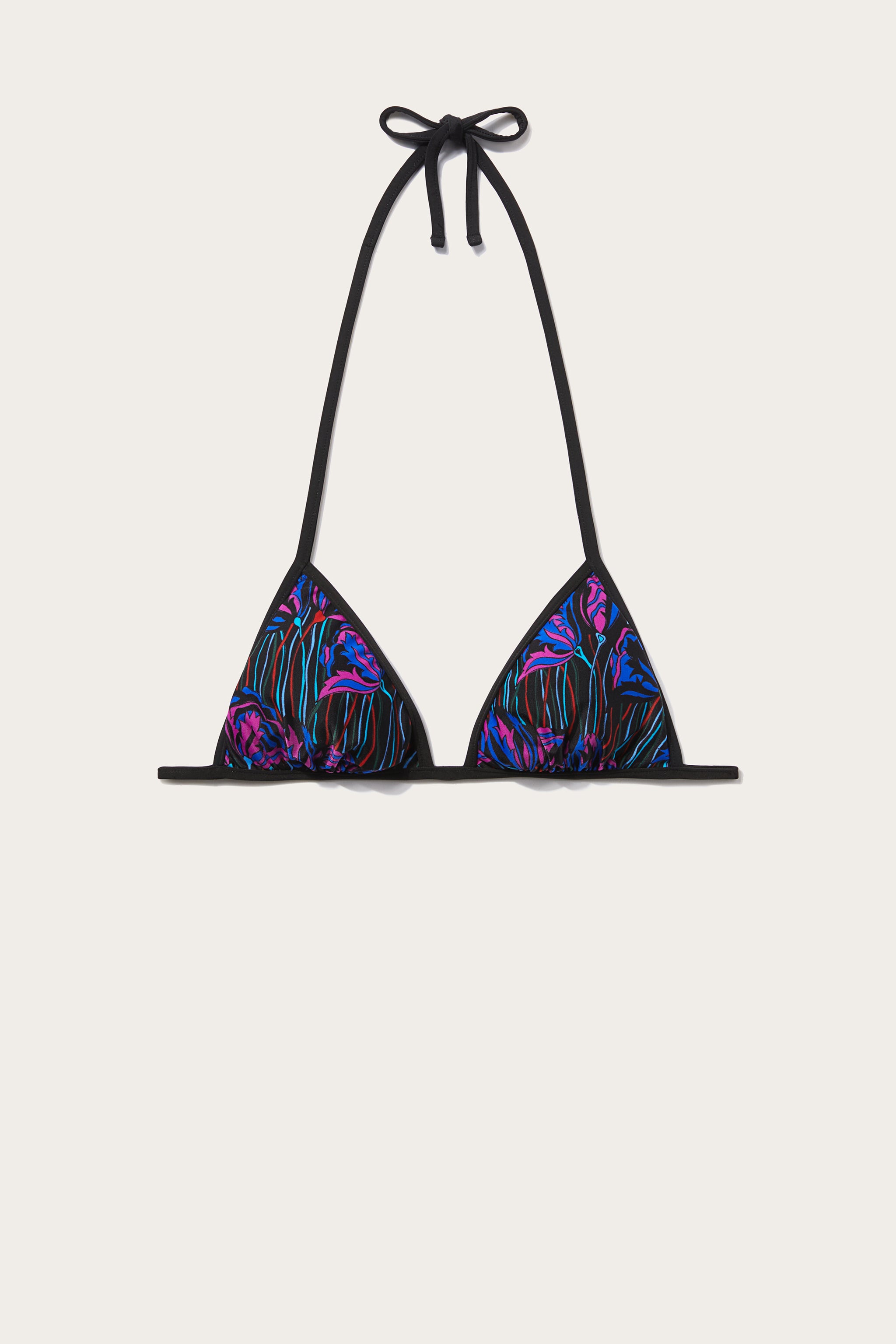 Pucci Top bikini con stampa Fior di Loto