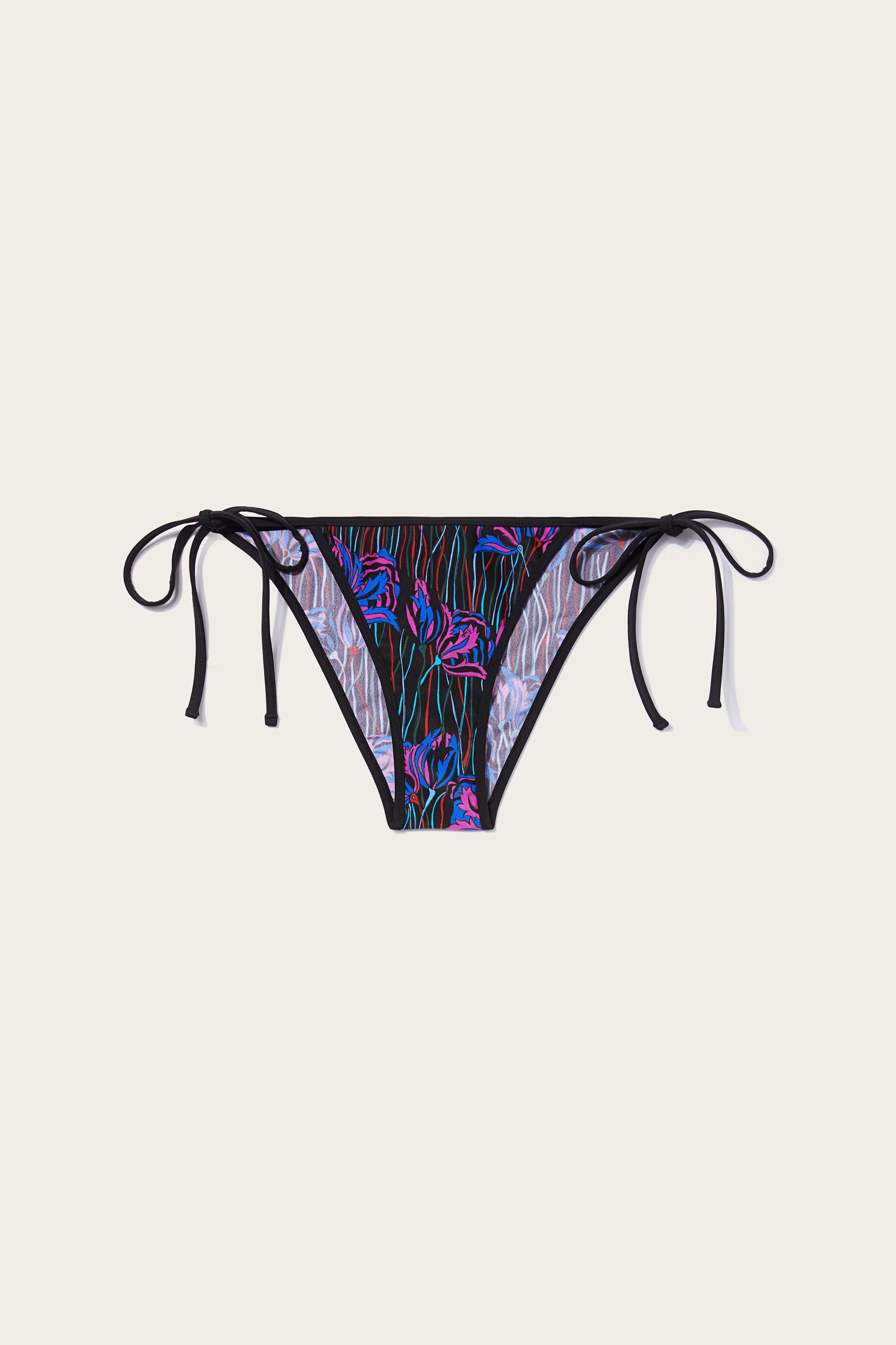 Pucci Slip bikini con stampa Fior di Loto