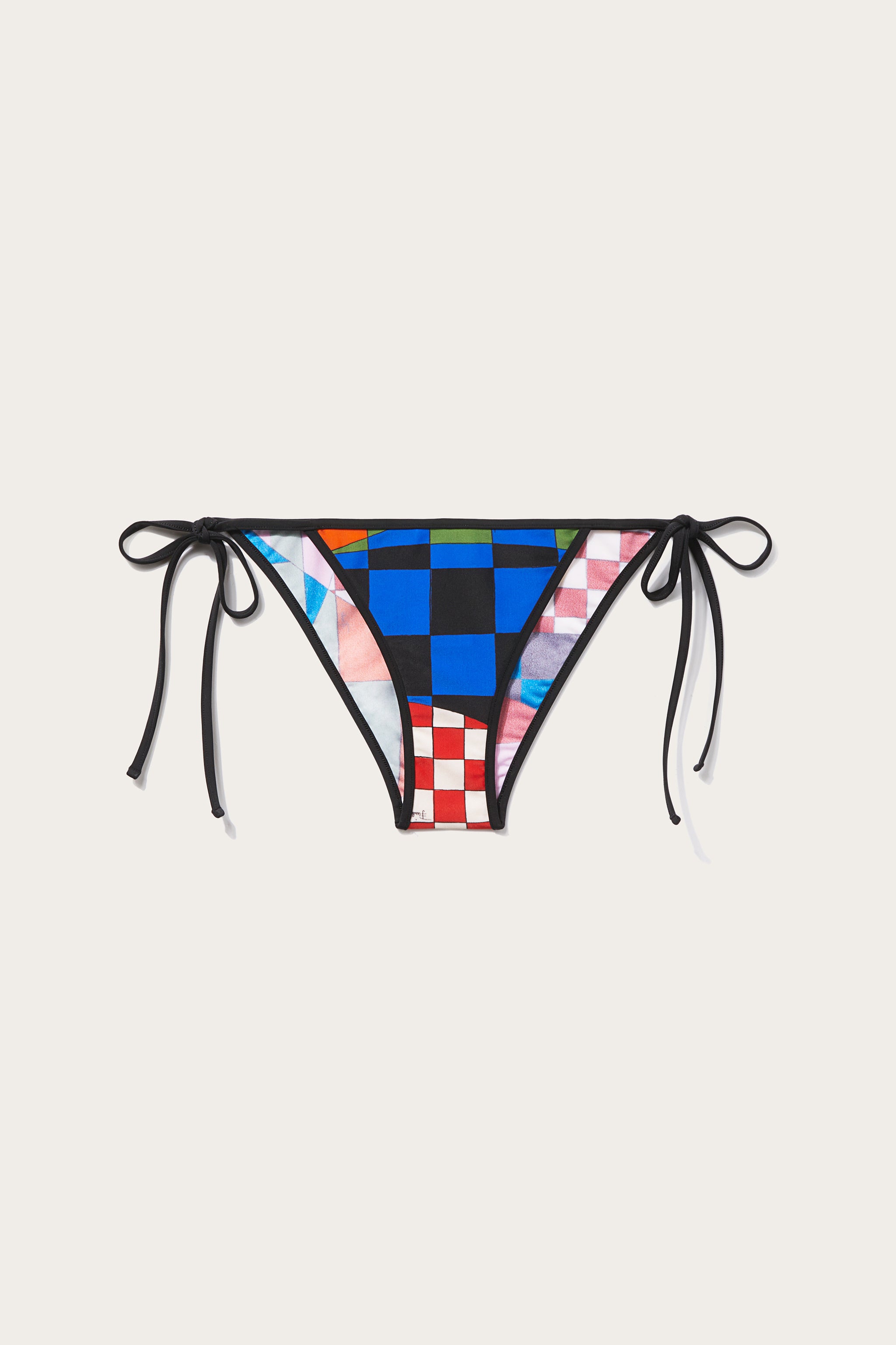 Pucci Slip bikini con stampa Giardino