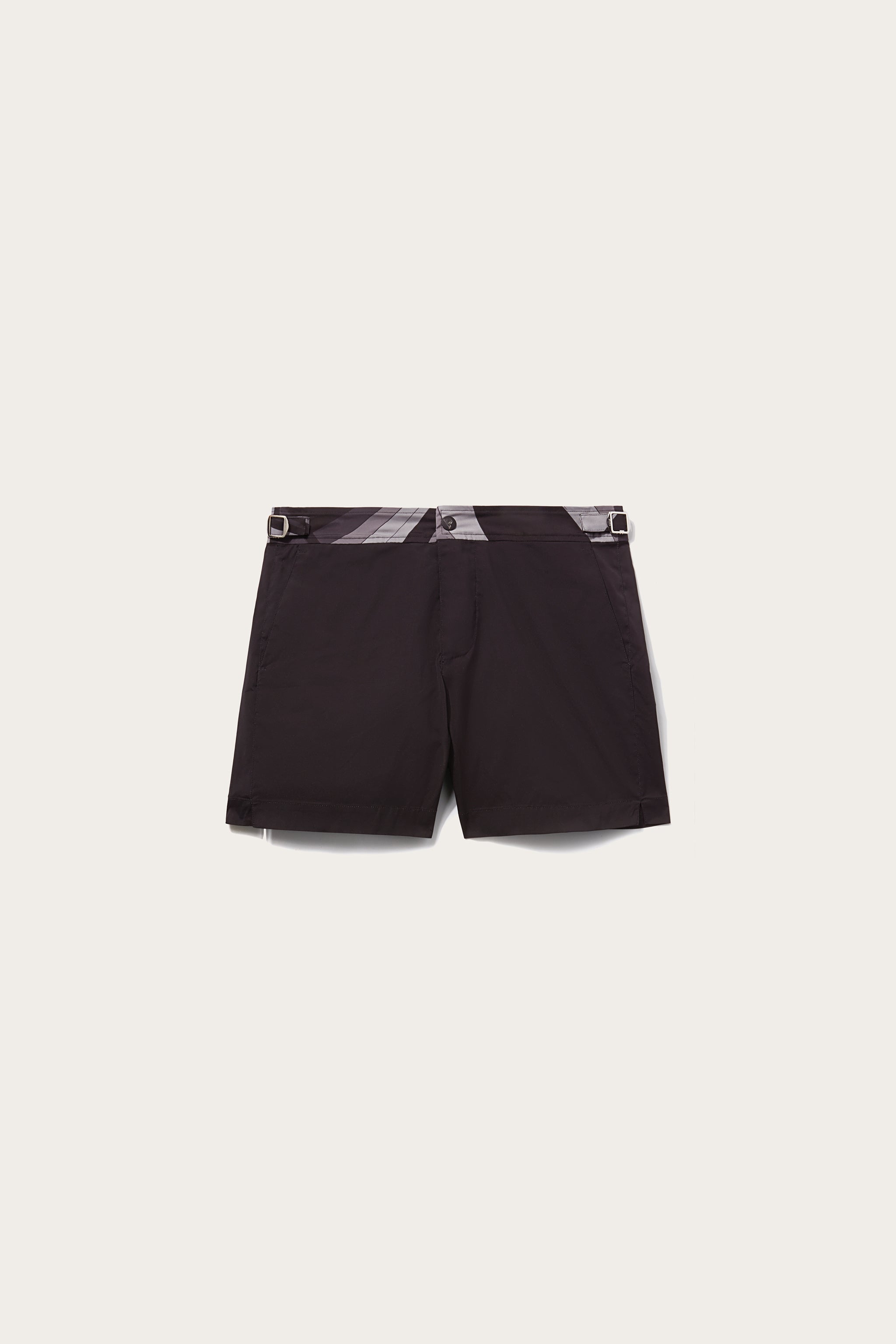 PUCCI graphic-print swim shorts - Blue