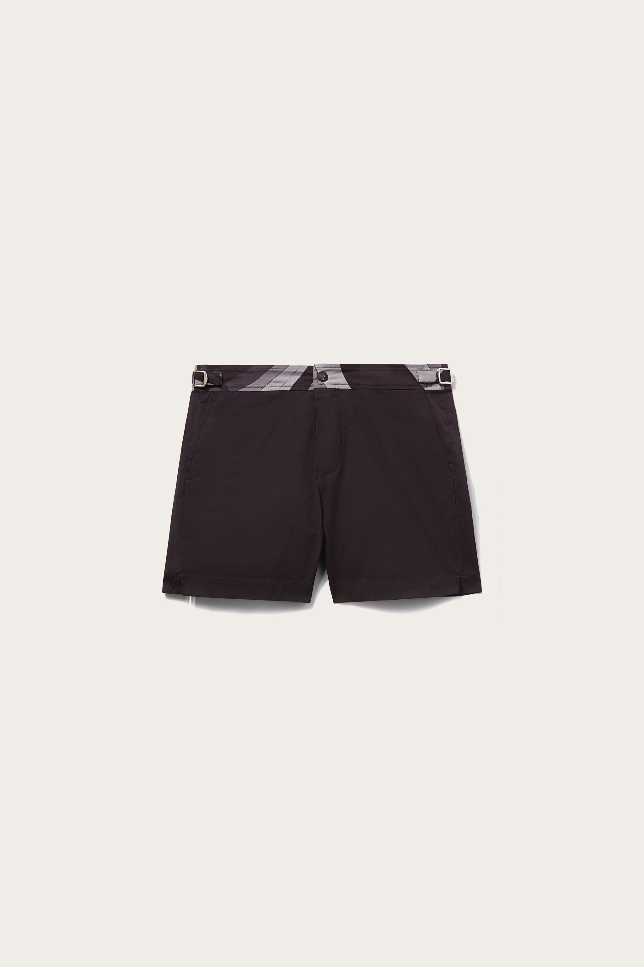 Pucci Shorts da mare con finiture Iride