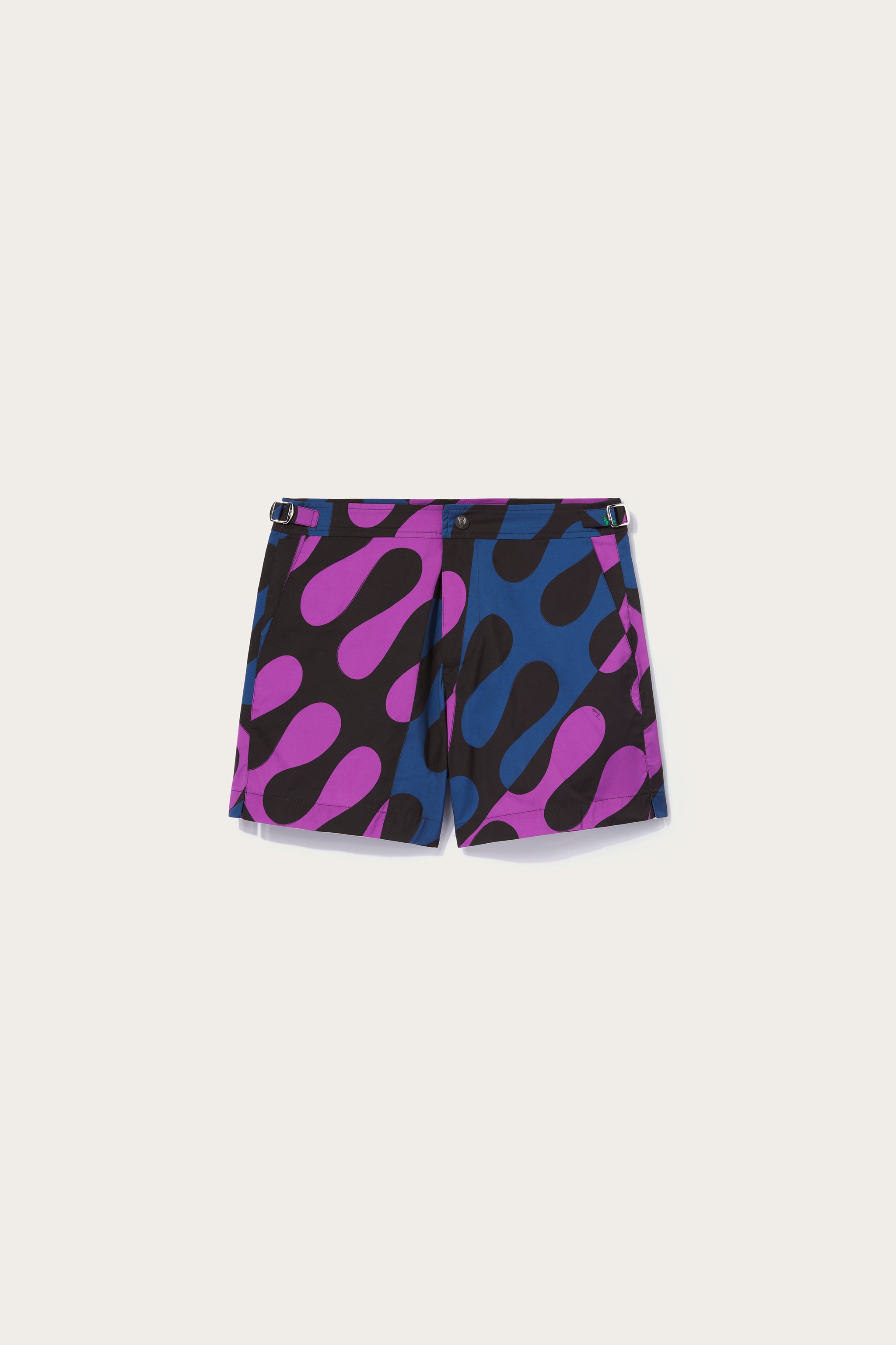 Pucci Shorts da mare con stampa Leocorno