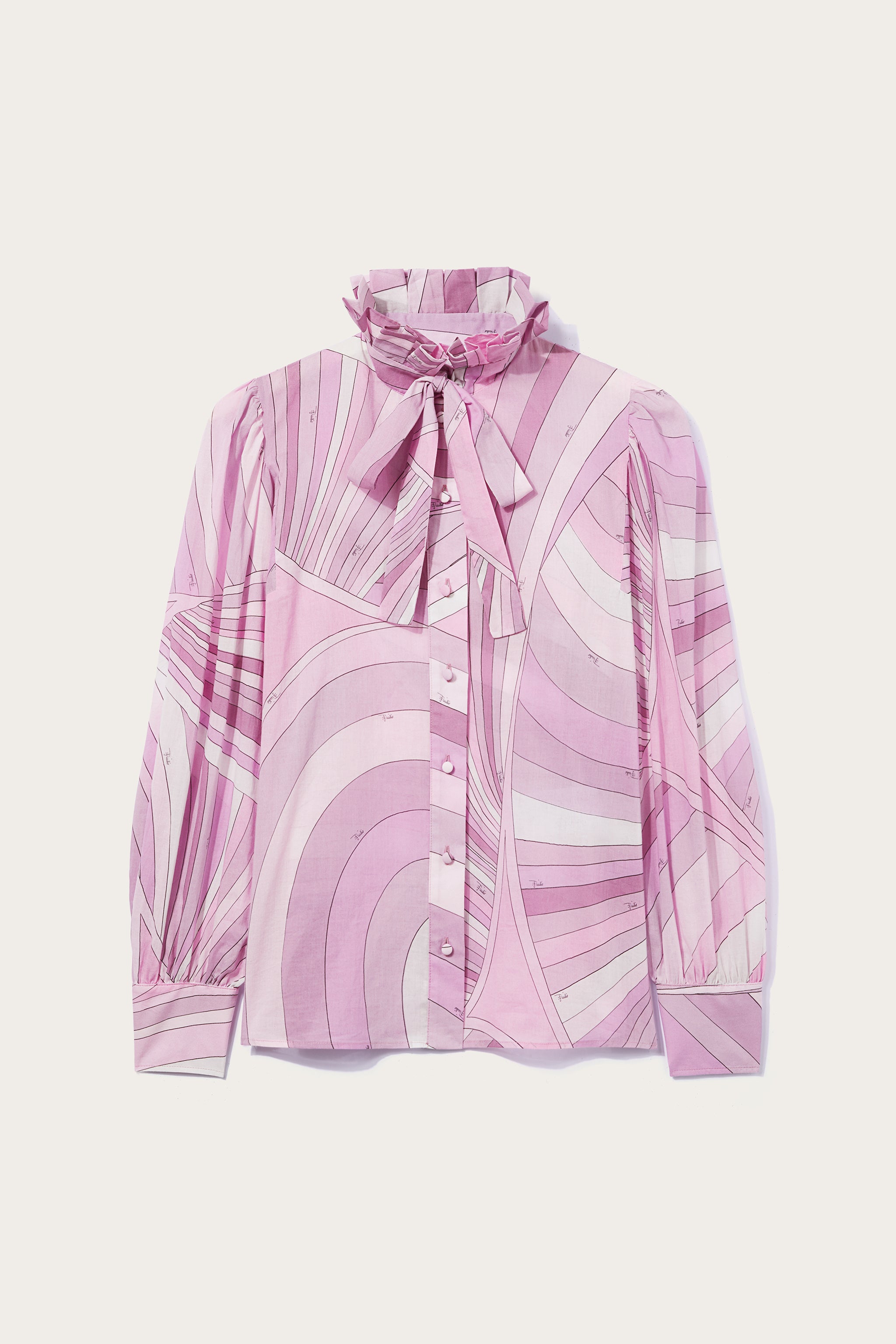 Pucci Camicia con stampa Iride