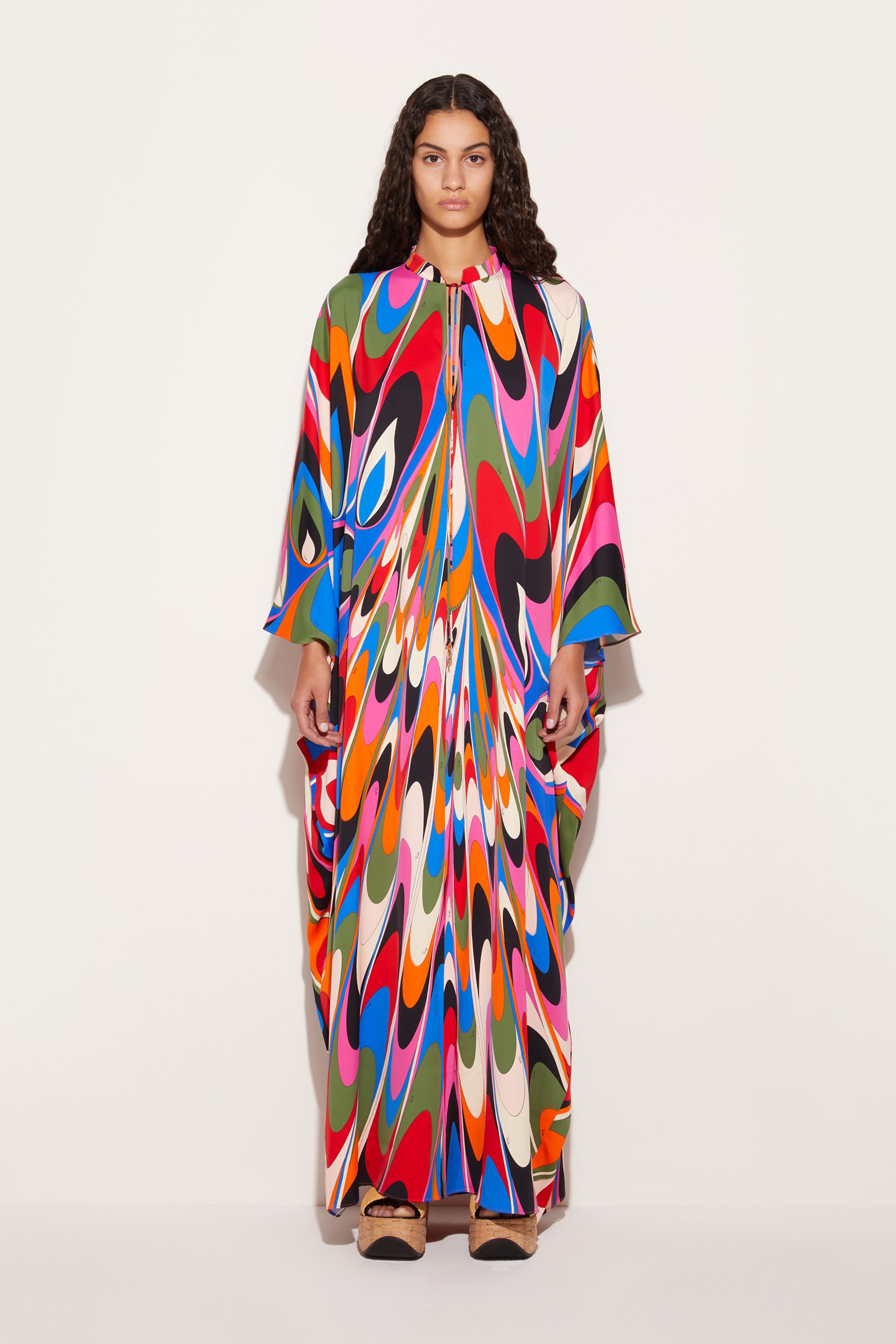 Pucci Kaftans geometric print kaftan & more prints | Pucci