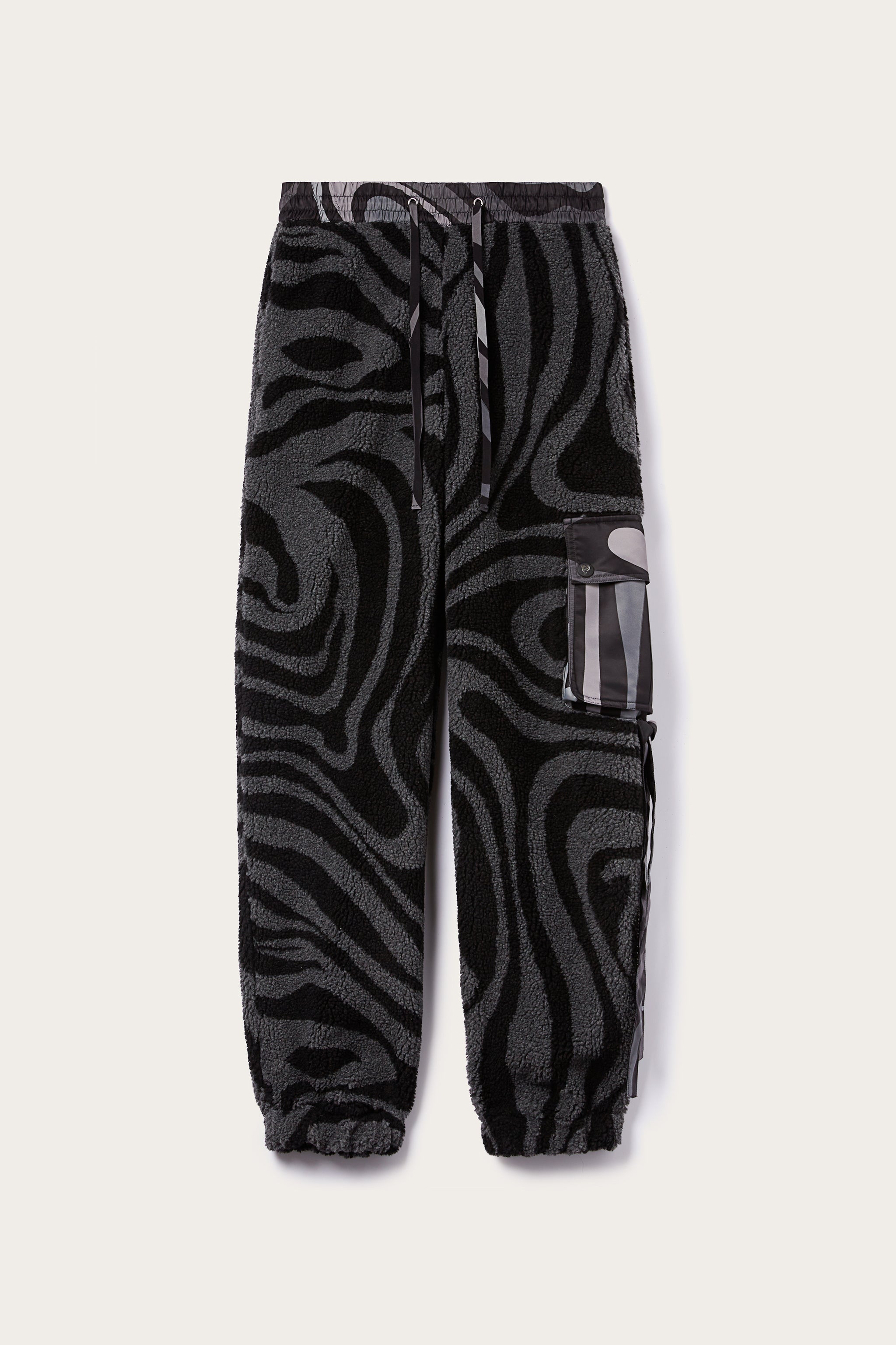 Pucci Pantaloni jacquard con motivo Marmo