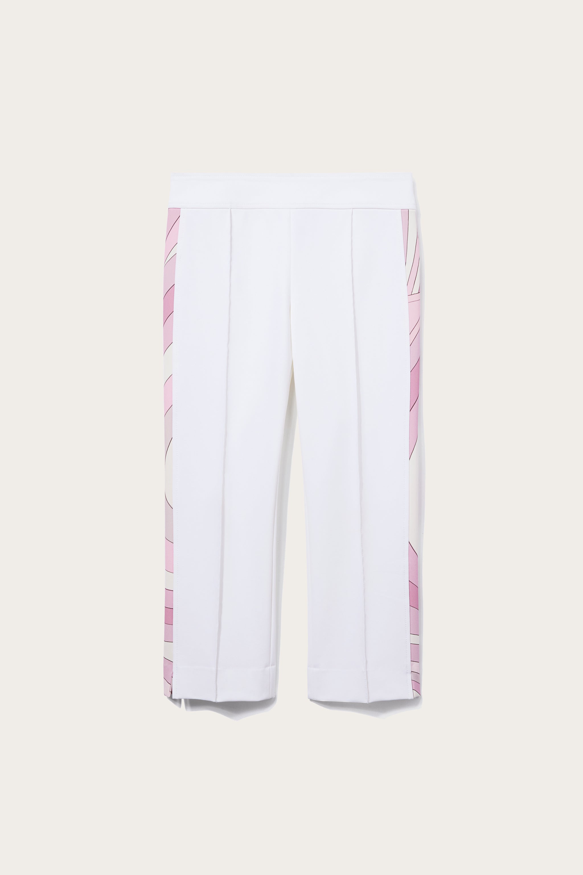 Pucci Pantaloni crop con inserti Iride