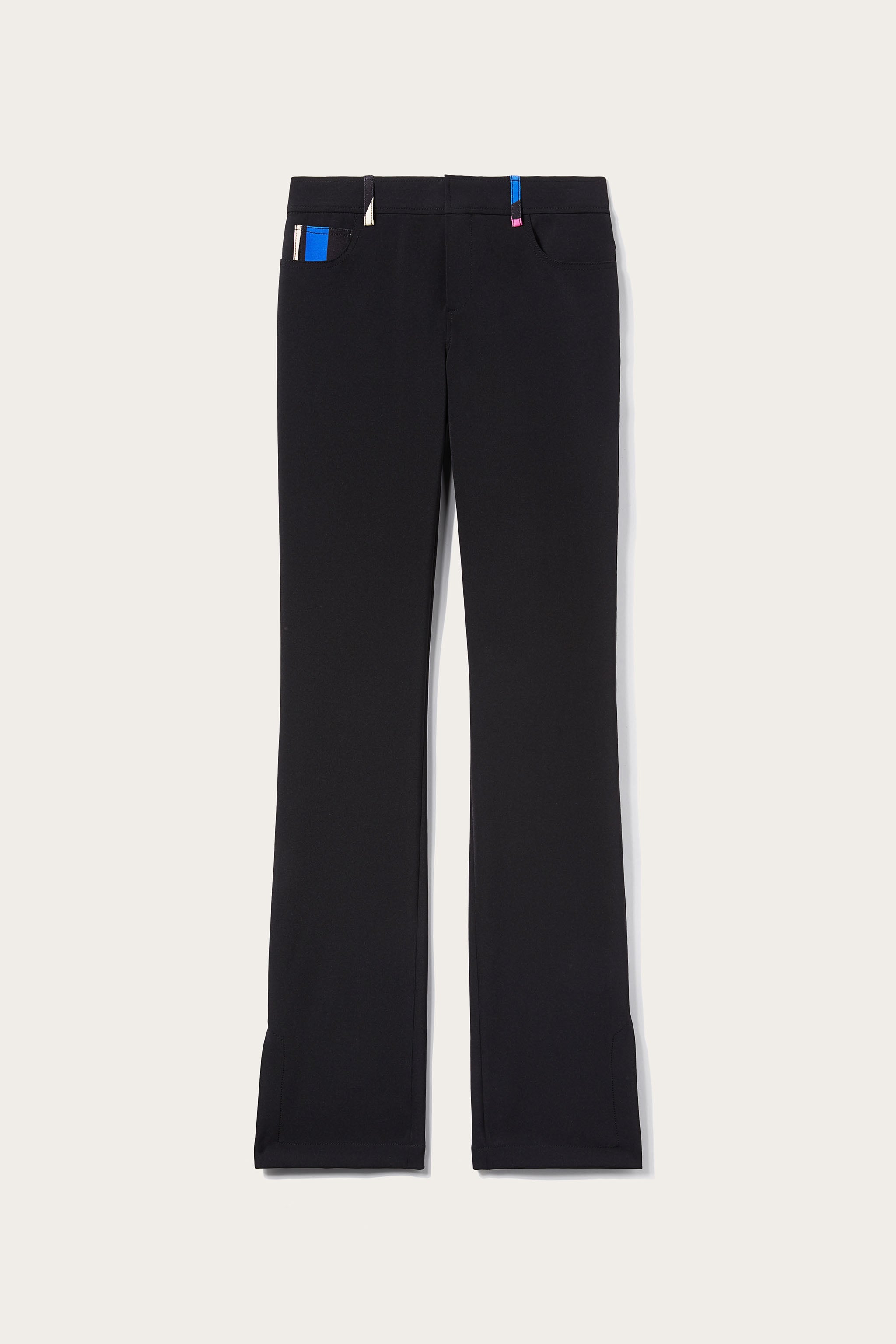 Pucci Pantaloni con inserti Marmo