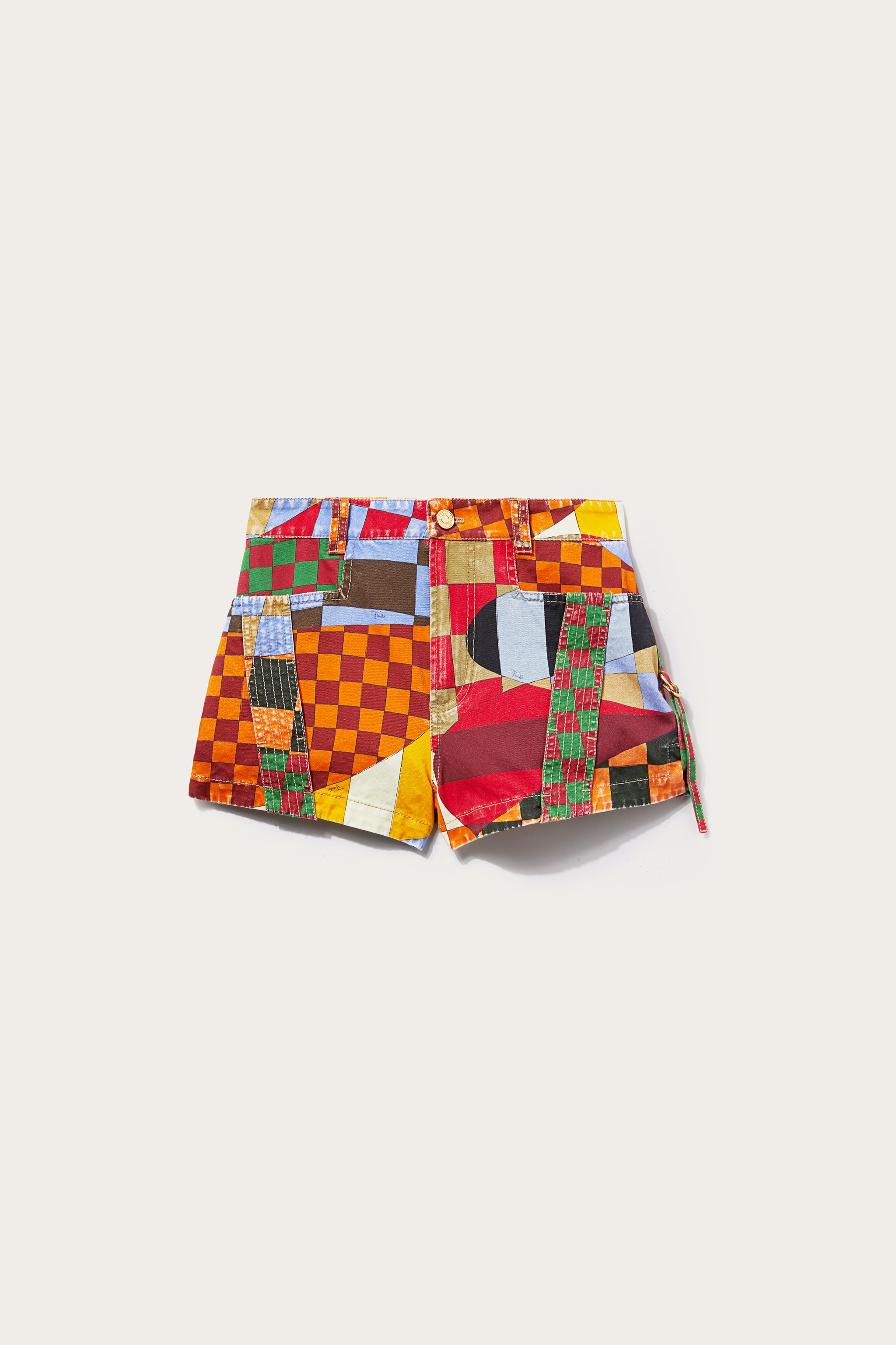 Pucci Shorts con stampa Giardino