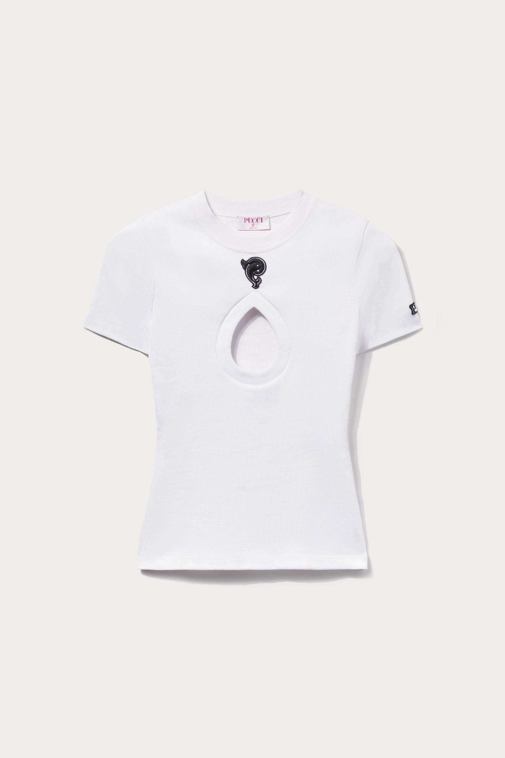 Pucci T-shirt con cut-out