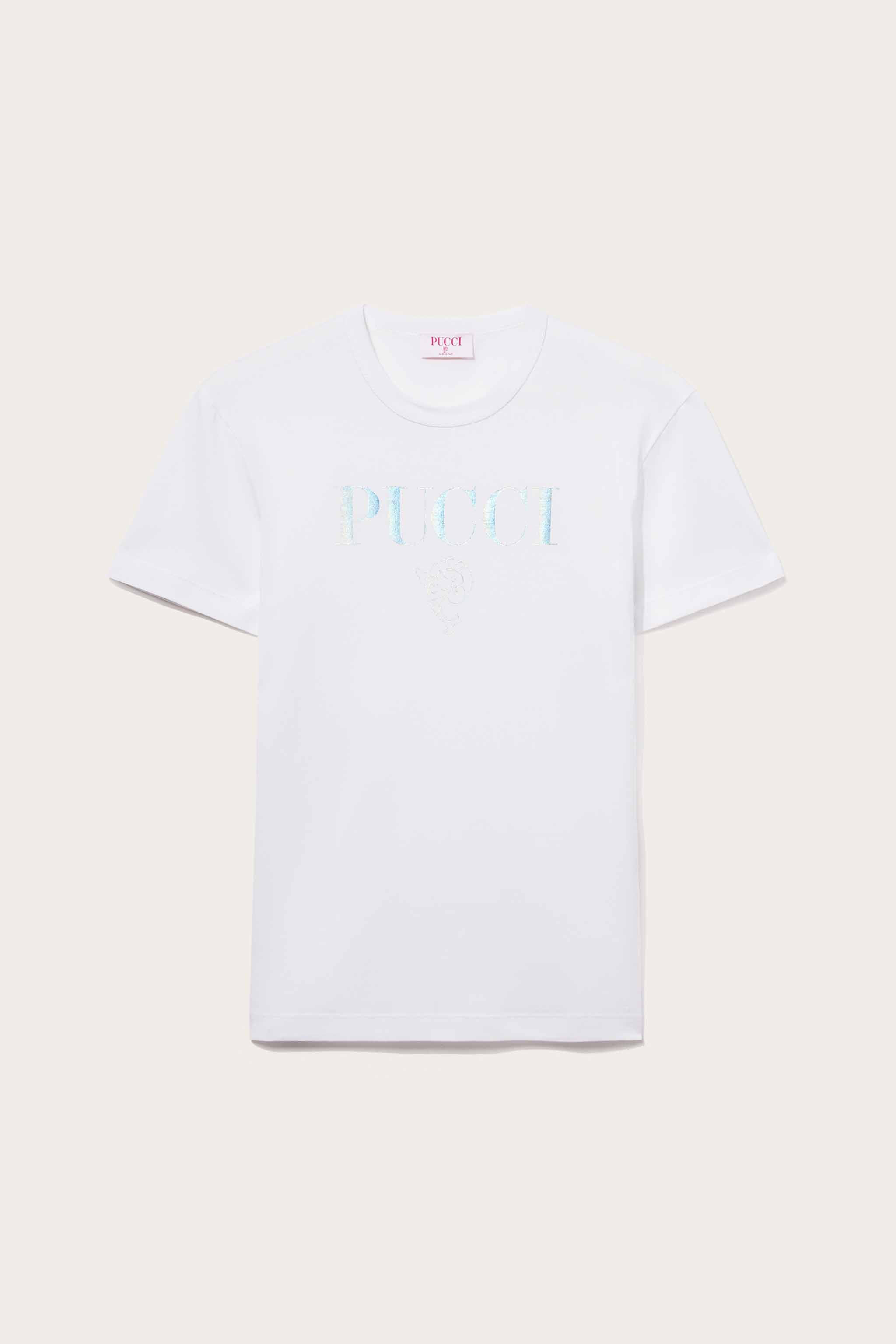 Pucci T-shirt con logo