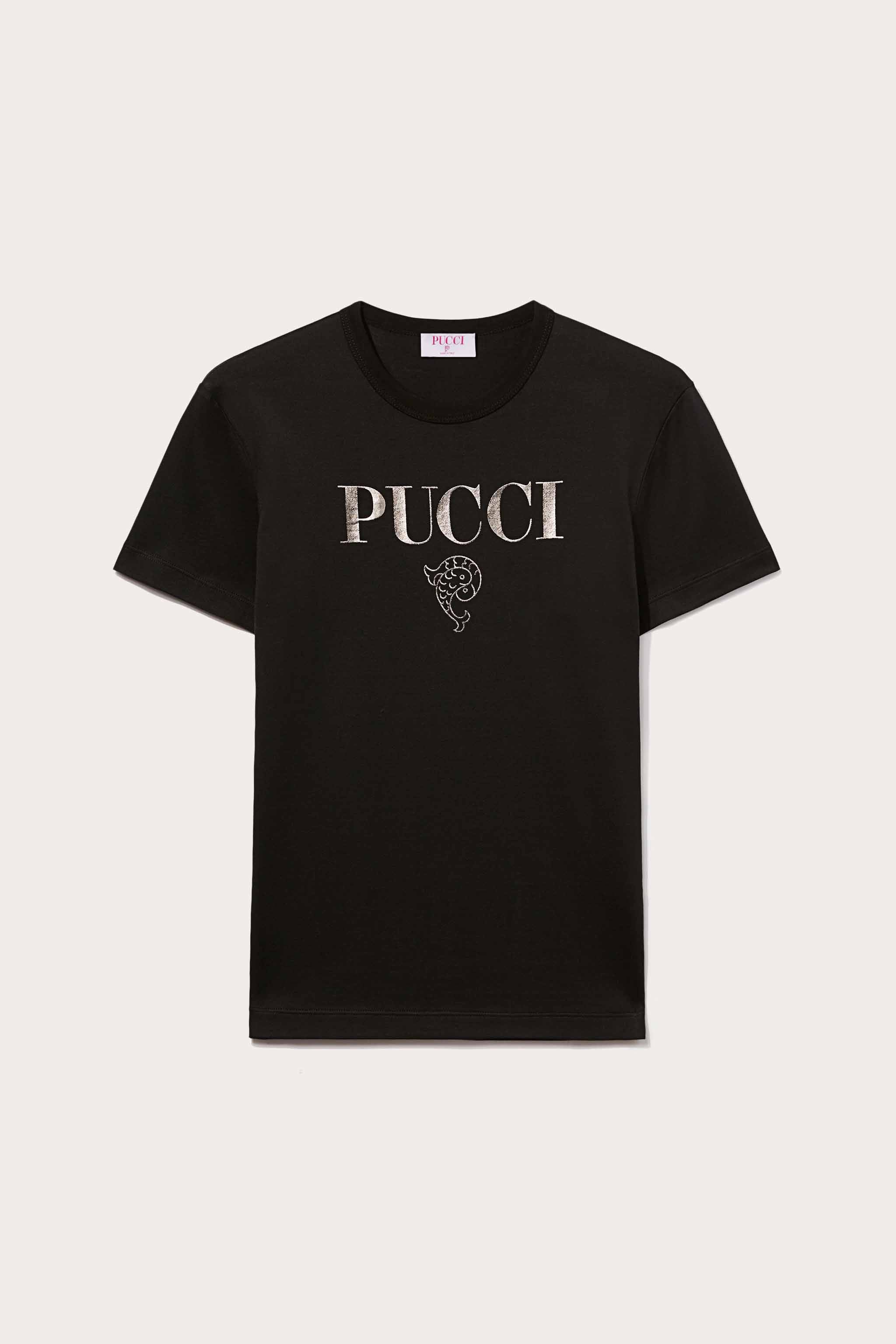 Pucci T-shirt con logo