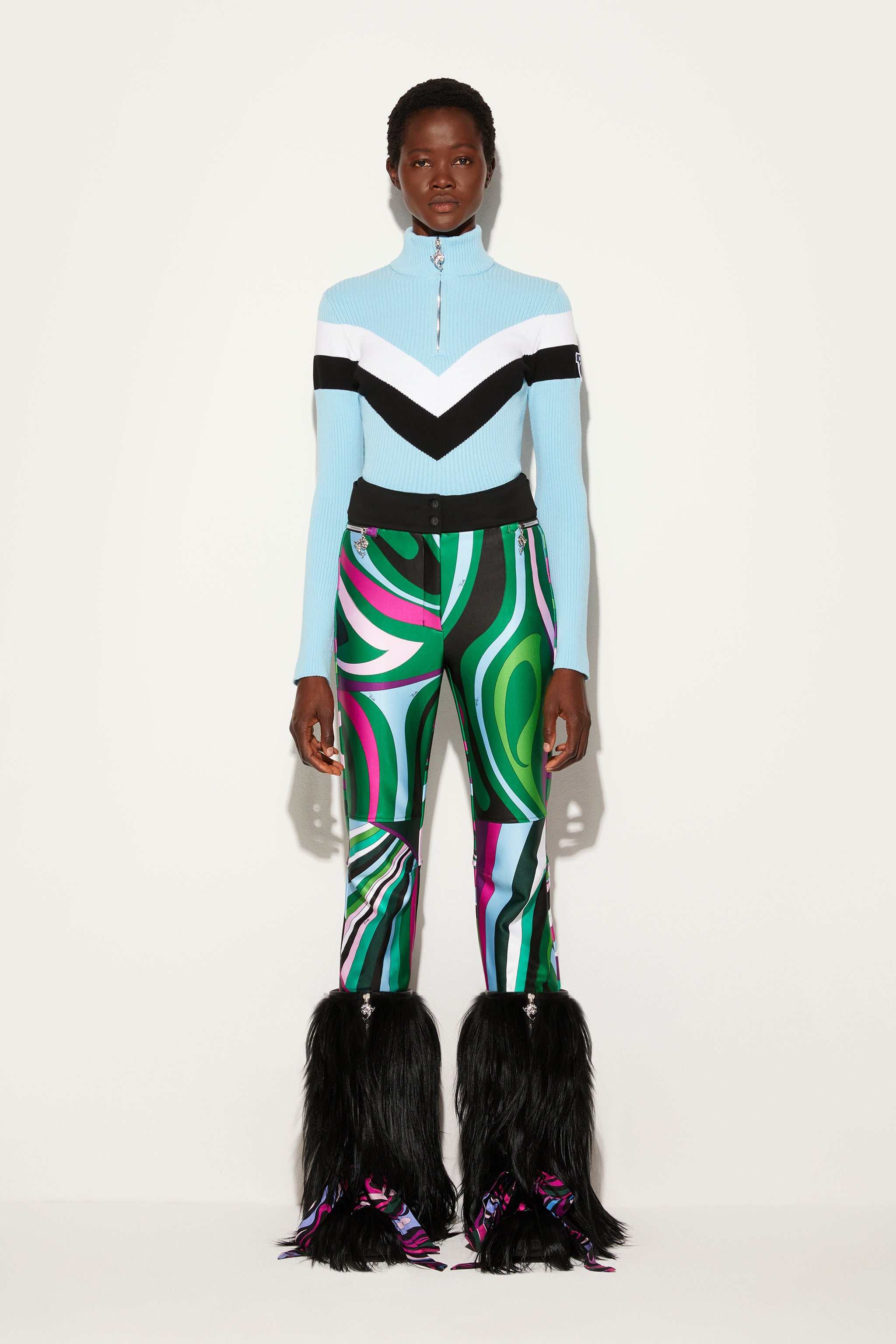 Pucci x Fusalp Iride Print Ski Trousers PUCCI Online Store