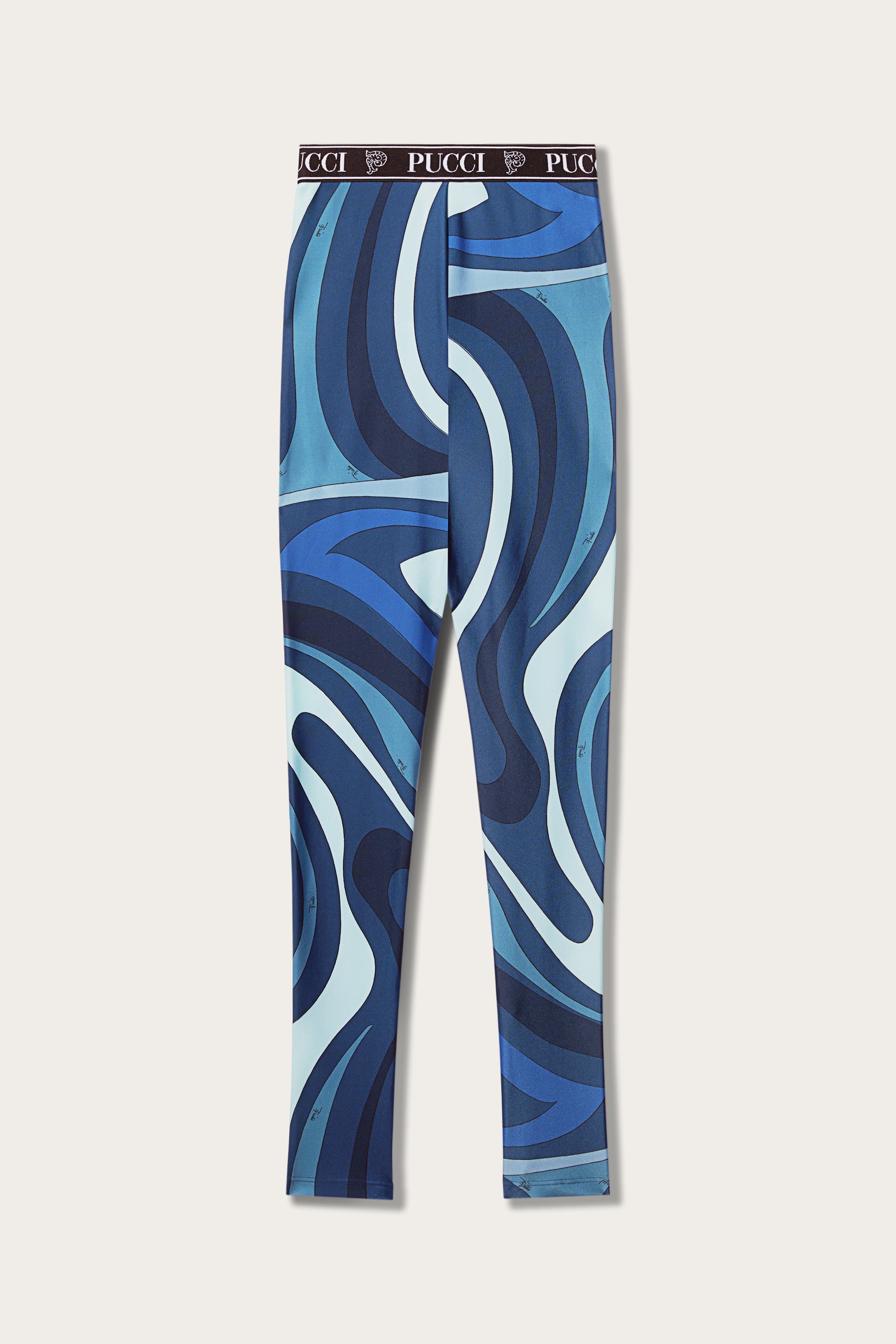 PUCCI Junior multi Abstract Print Leggings (4-14 Years)