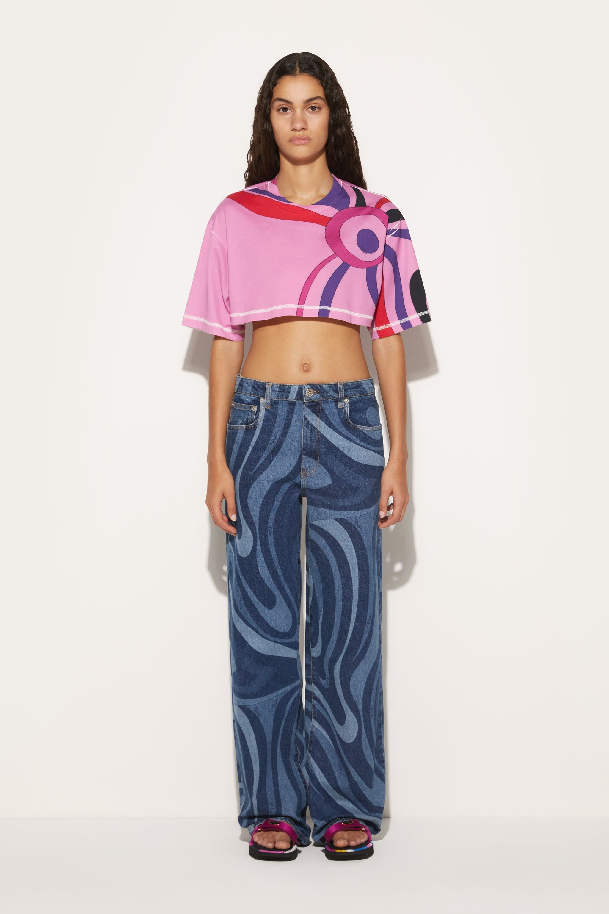 Pucci printed and solid shorts & pants | Pucci