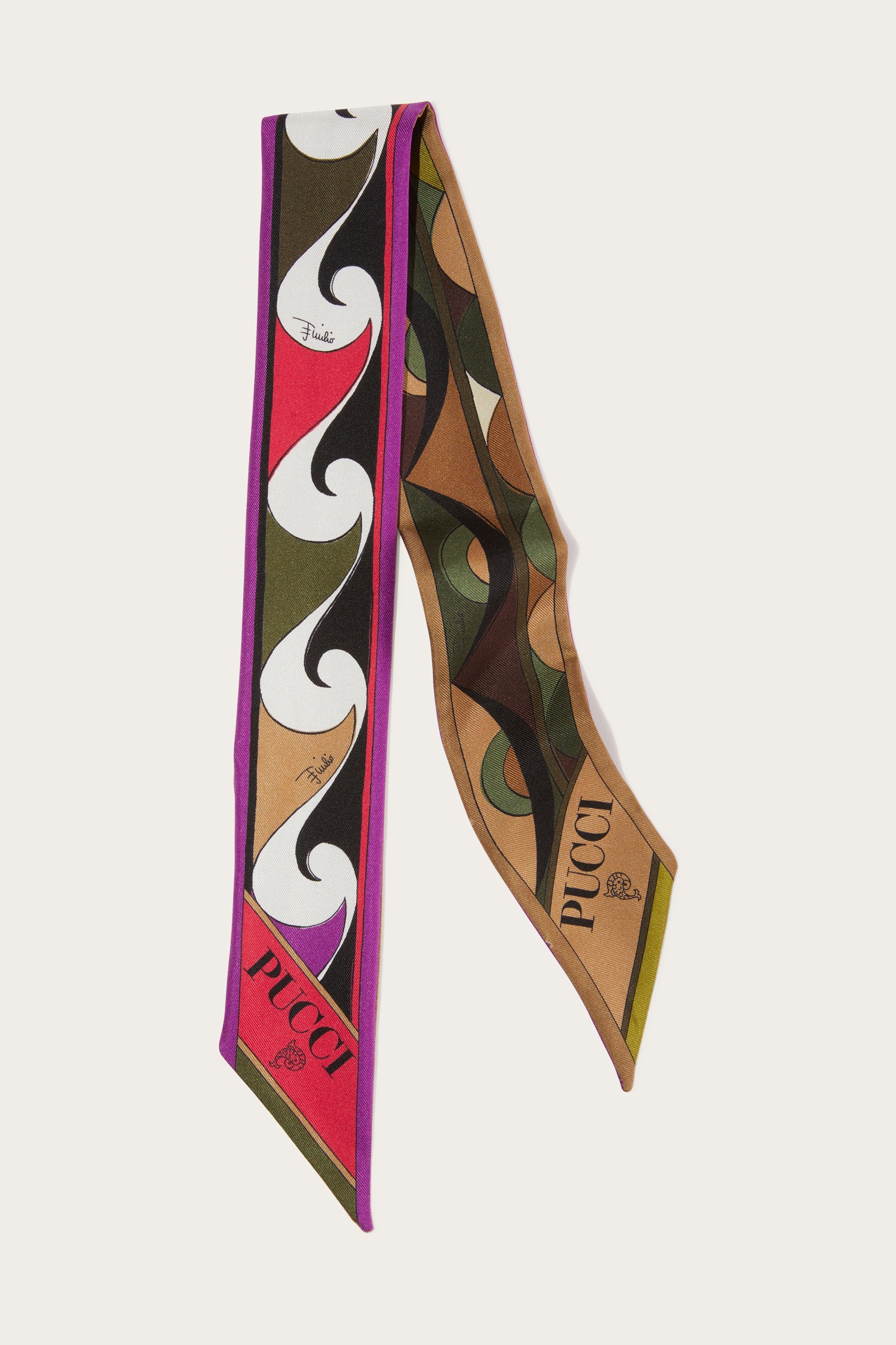 Pucci silk scarf & woven: designer silk scarves | Pucci
