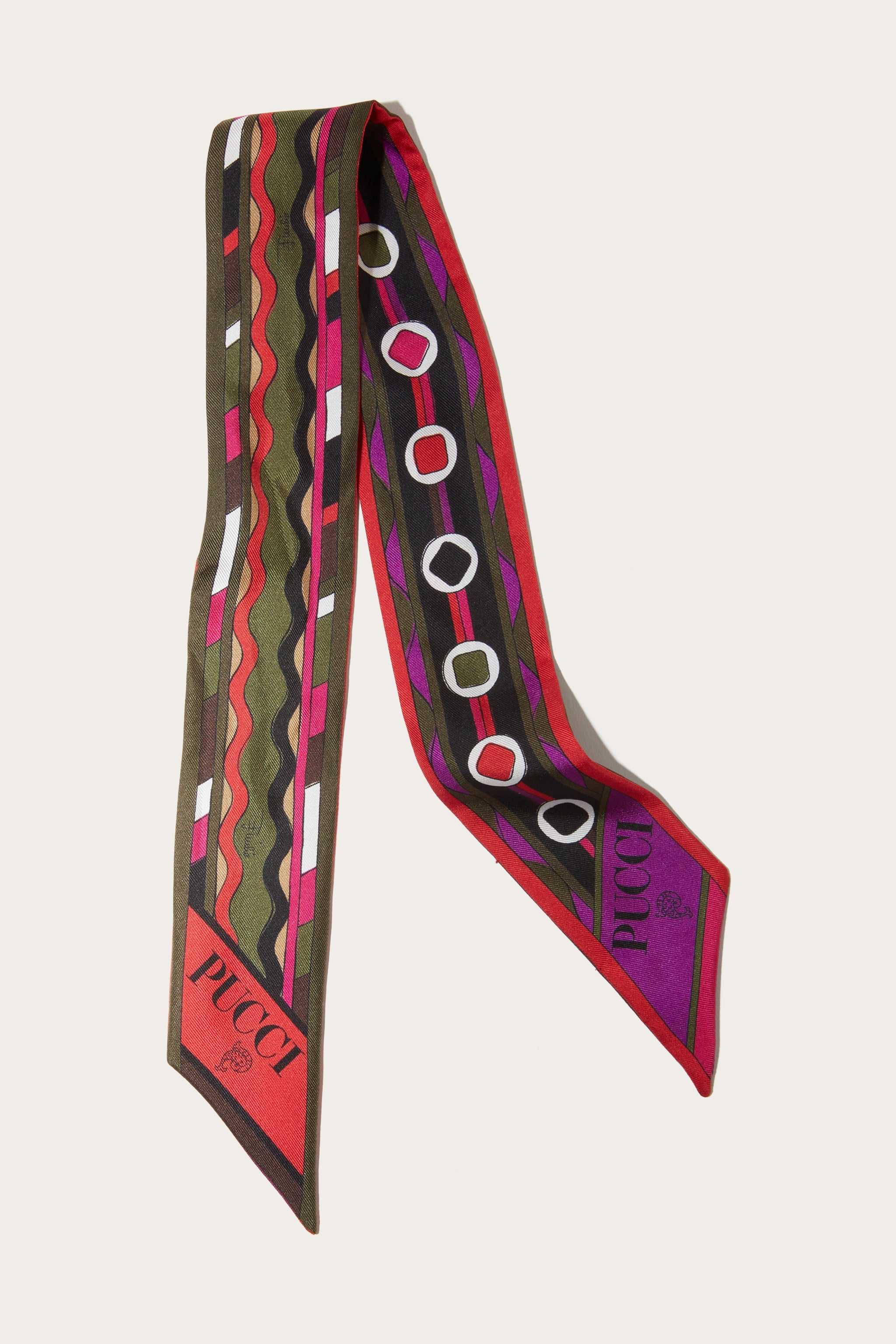 Pucci silk scarf & woven: designer silk scarves | Pucci