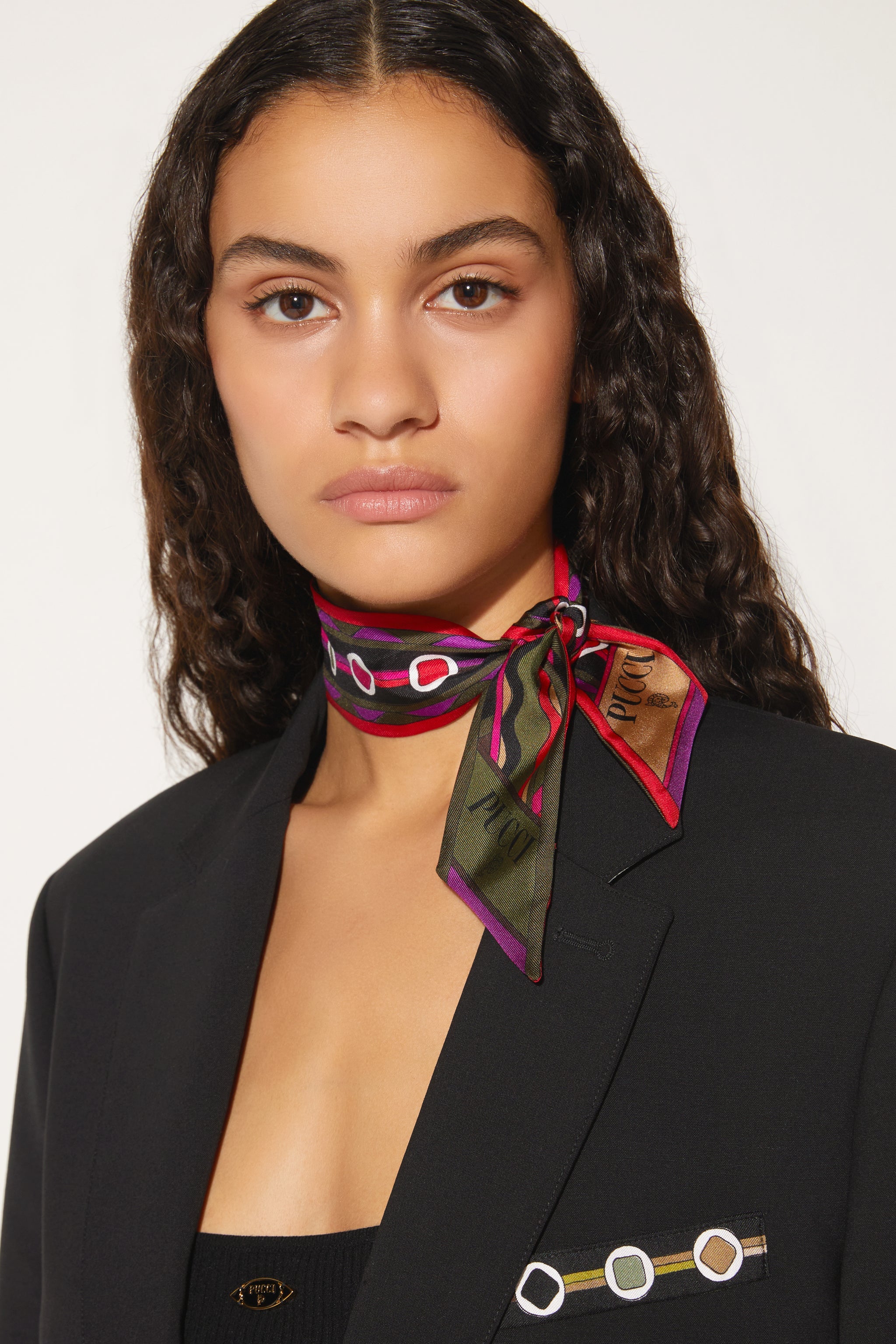 Pucci silk scarf & woven: designer silk scarves | Pucci