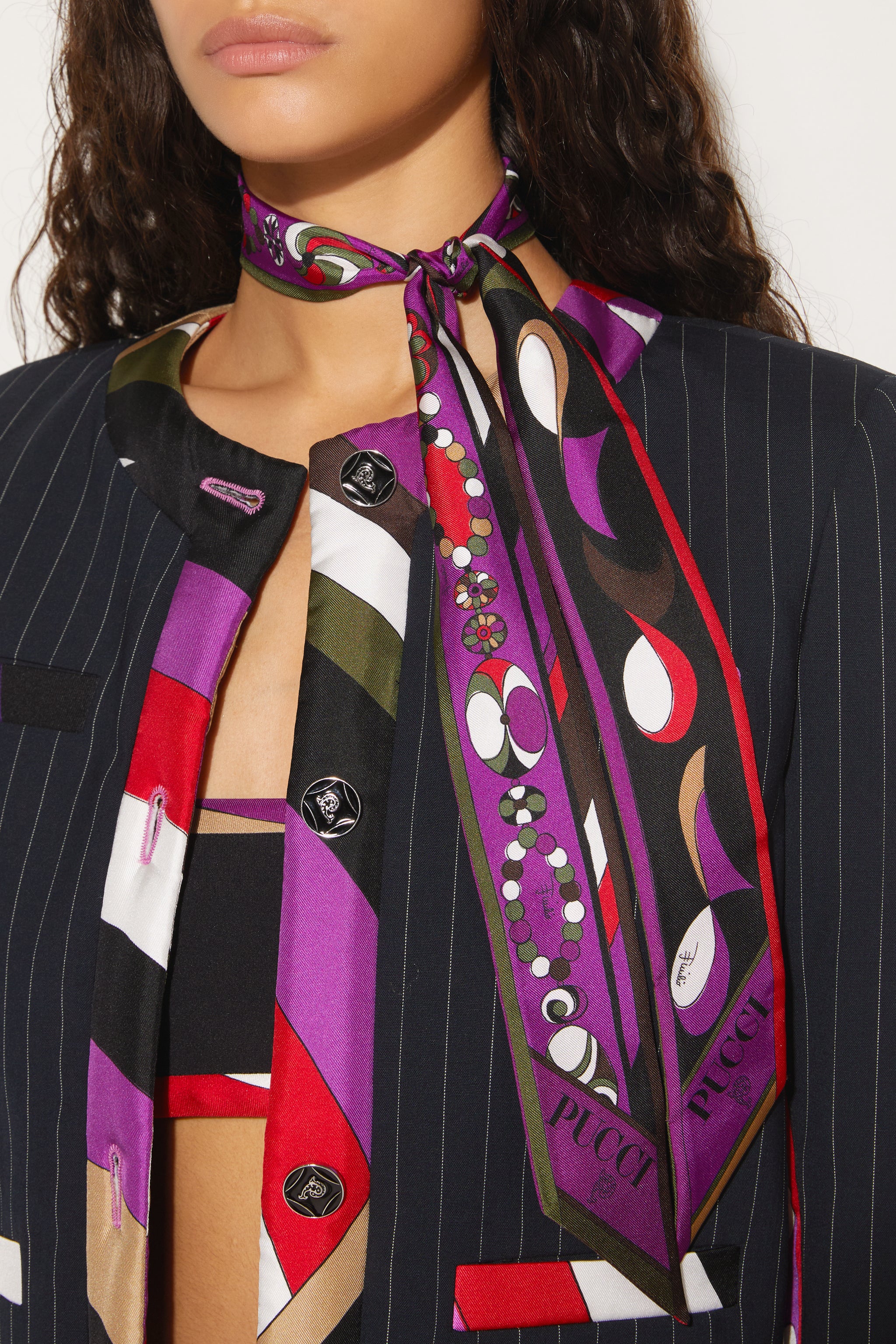 Pucci silk scarf & woven: designer silk scarves | Pucci