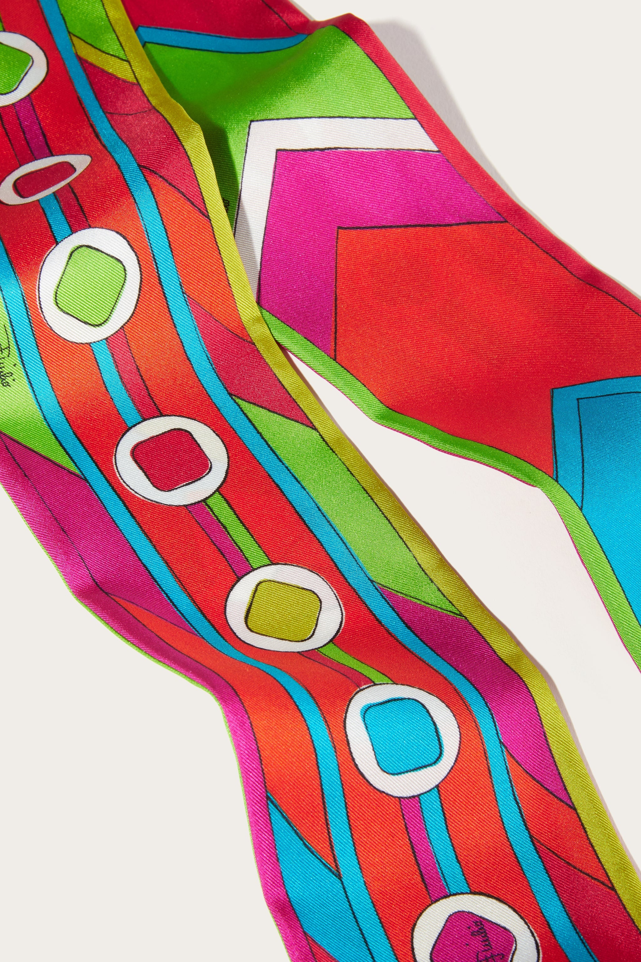 Vivara-Print Silk-Twill Scarf – PUCCI Online Store