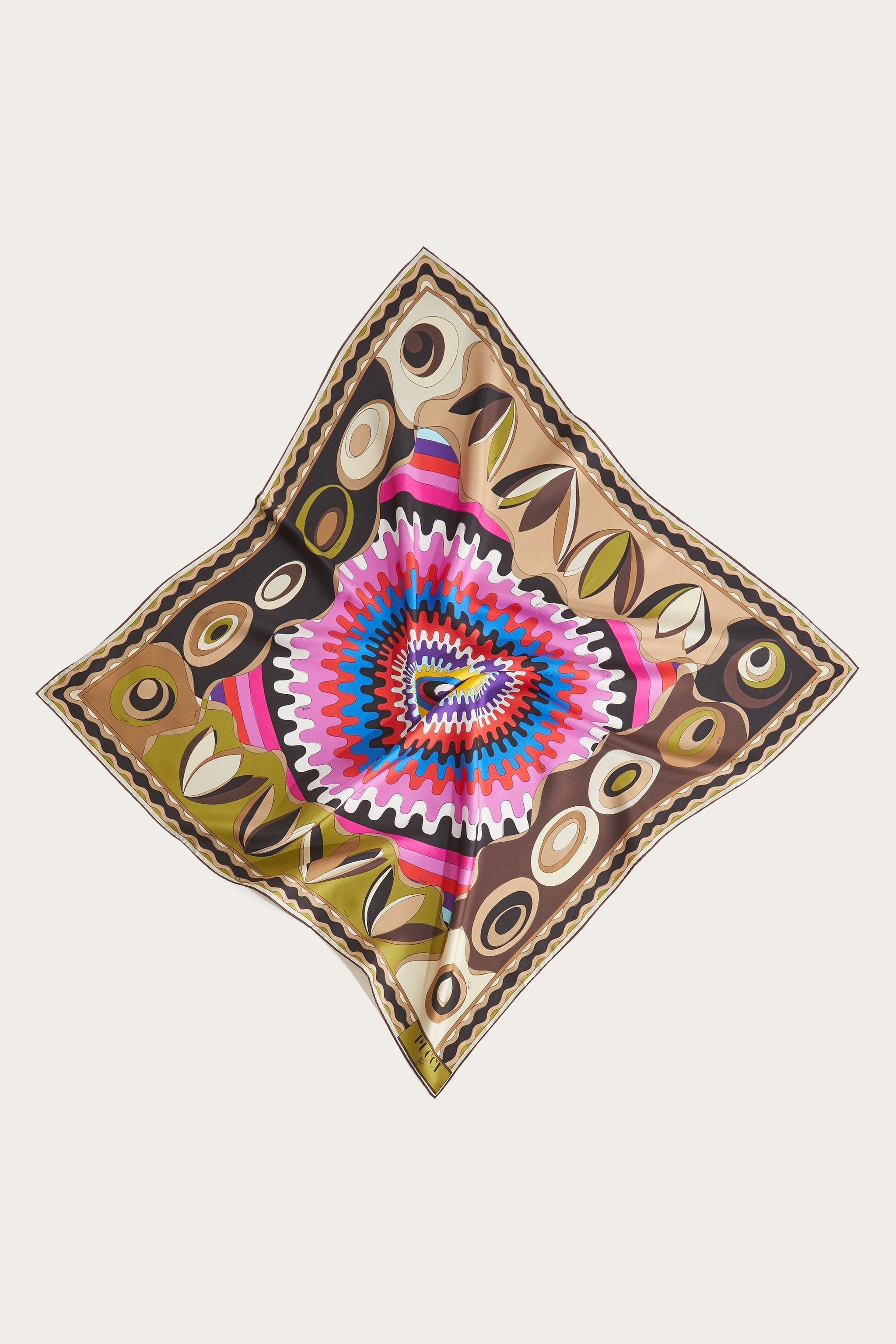 Pucci silk scarf & woven: designer silk scarves | Pucci