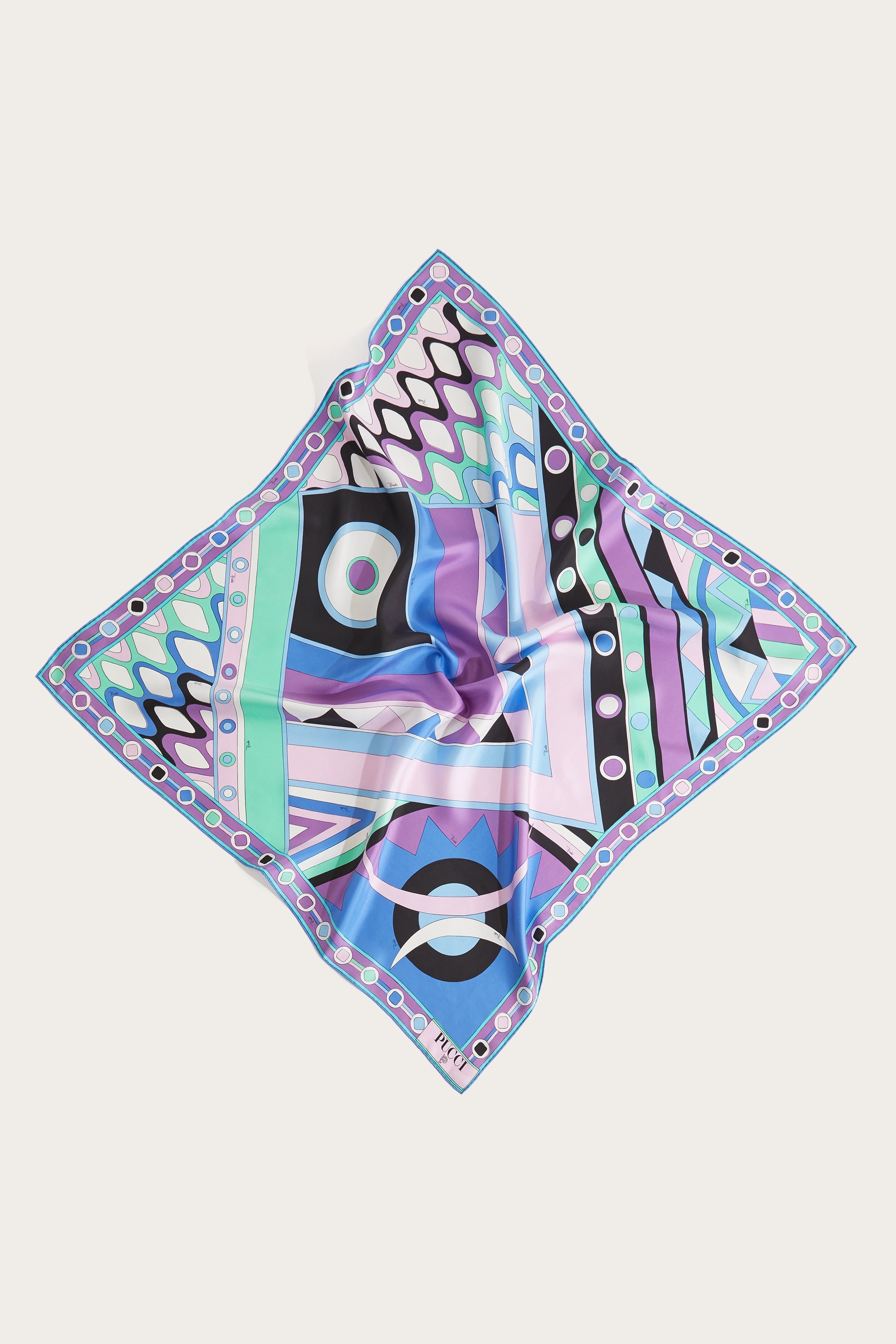 Pucci cheap silk scarf