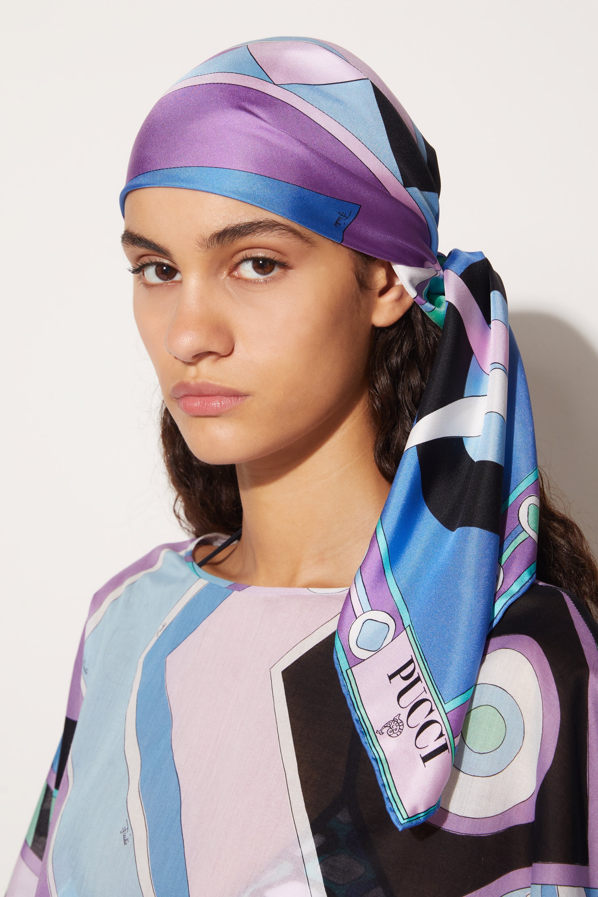 Pucci silk scarf & woven: designer silk scarves | Pucci