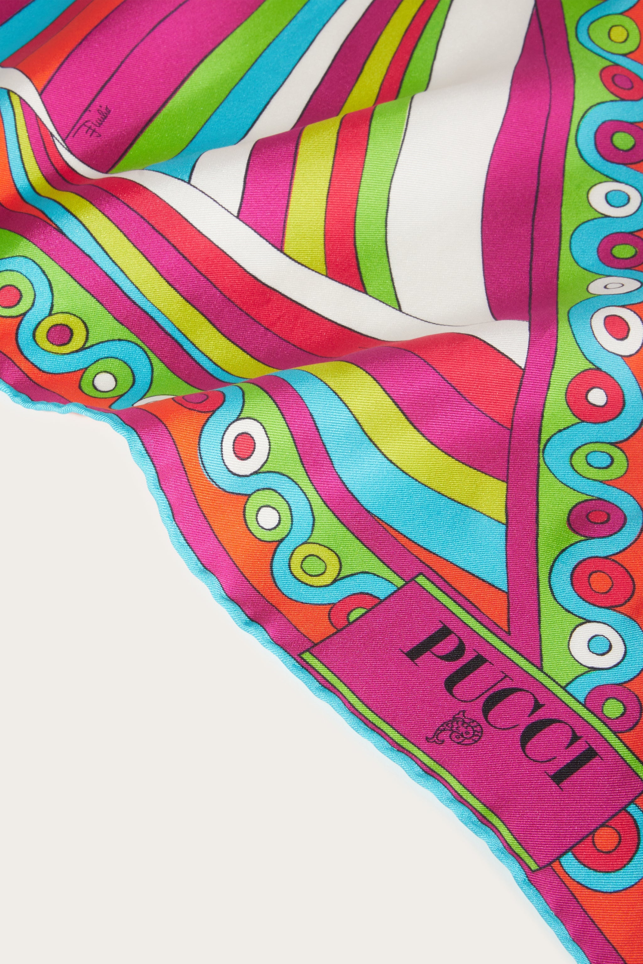 Emilio Pucci top Scarf