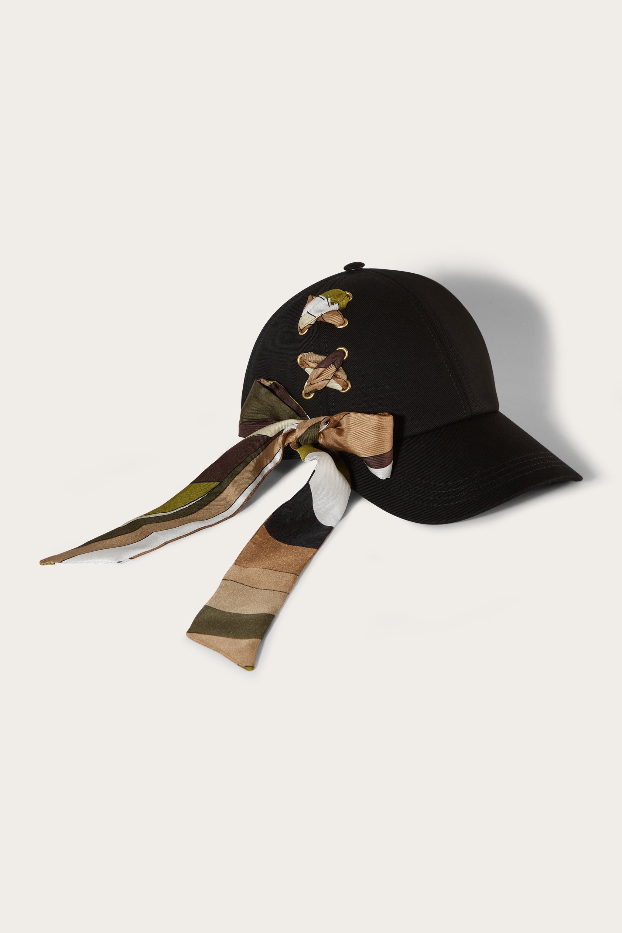 Pucci Cappello da baseball con inserto Iride