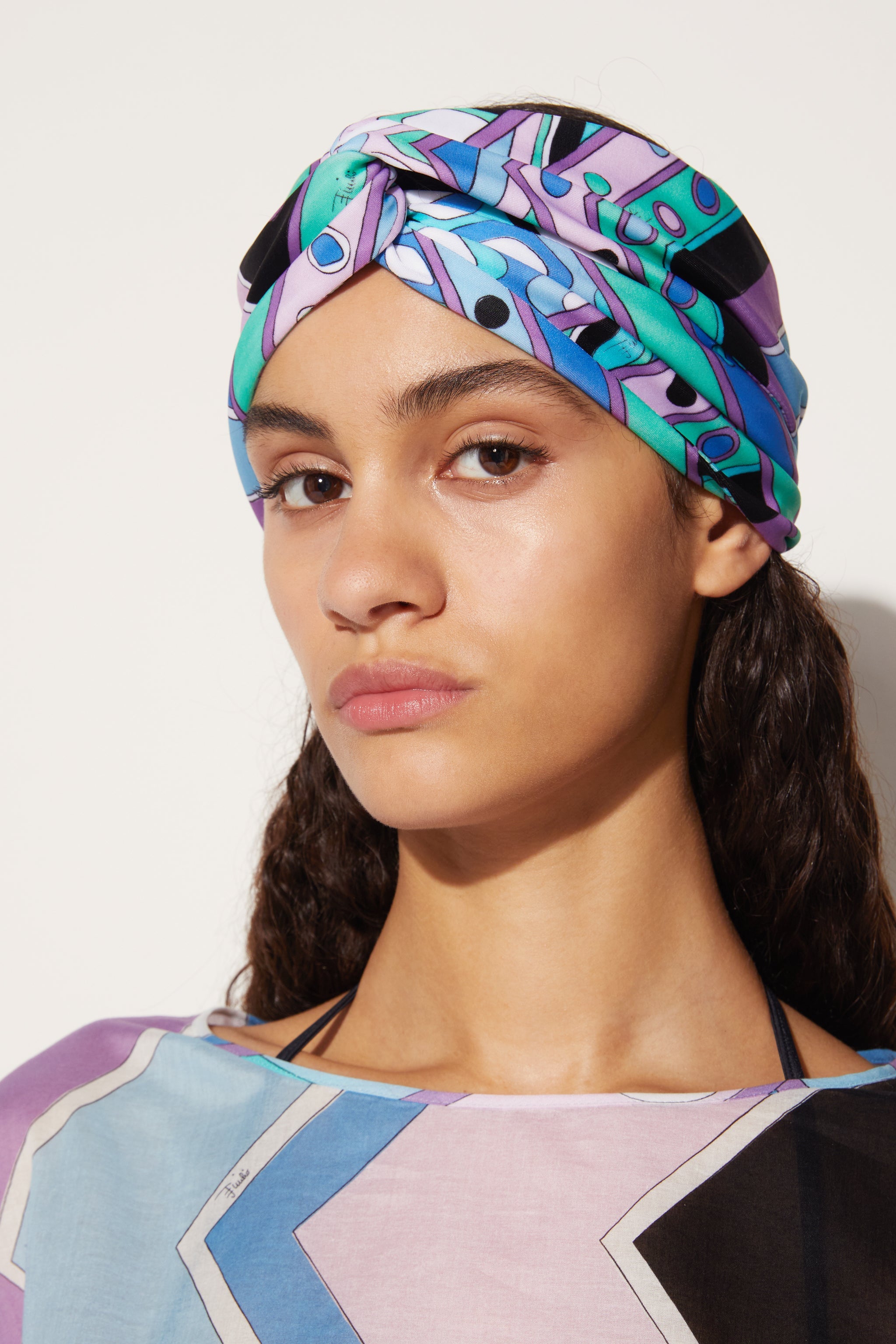 Pucci hat and hair accessories: luxury hat and hair accessories 