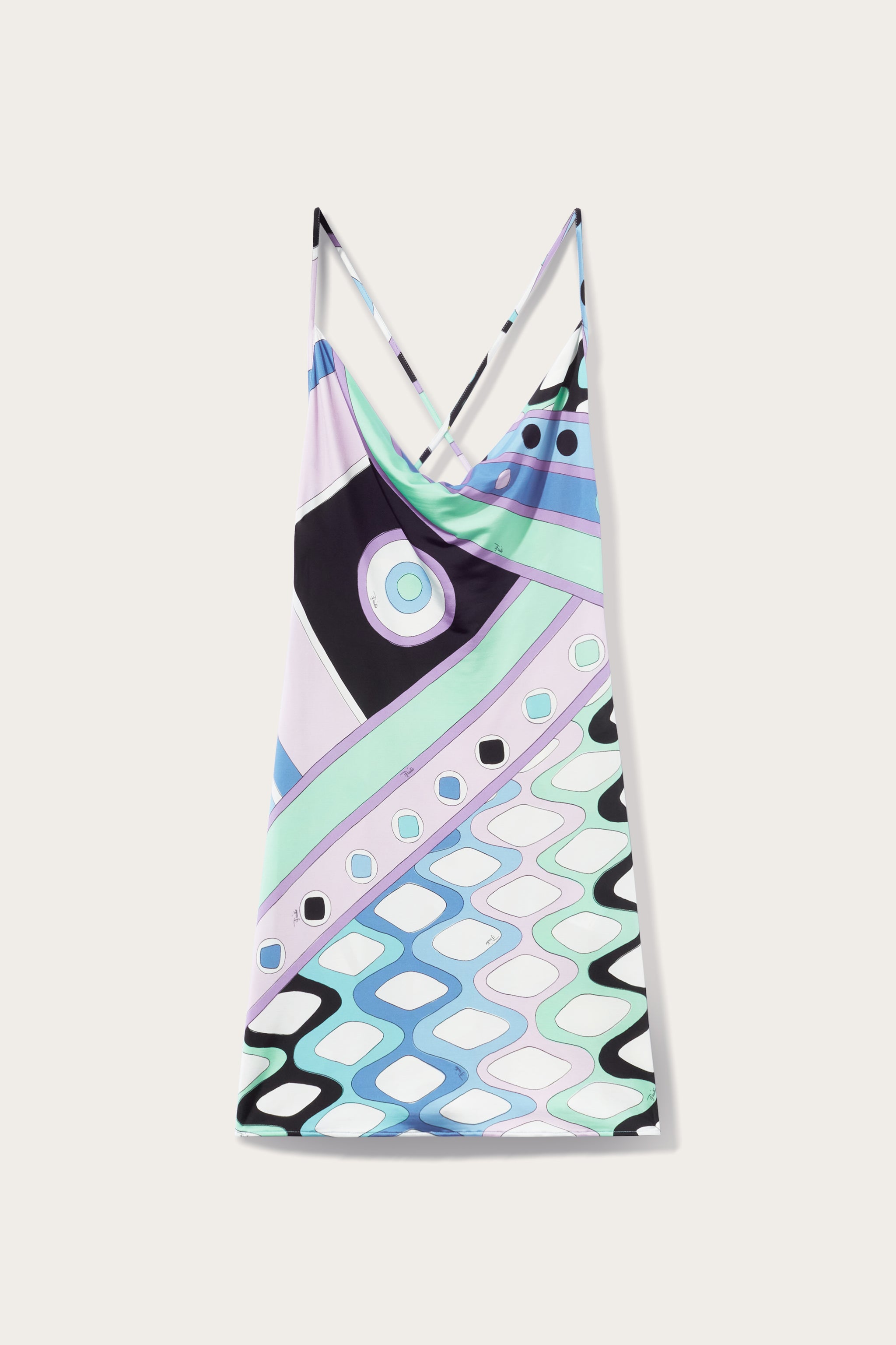 Dia Check Print Tiered Dress | Pasand by ne Quittez pas | パサンドバイヌキテパ