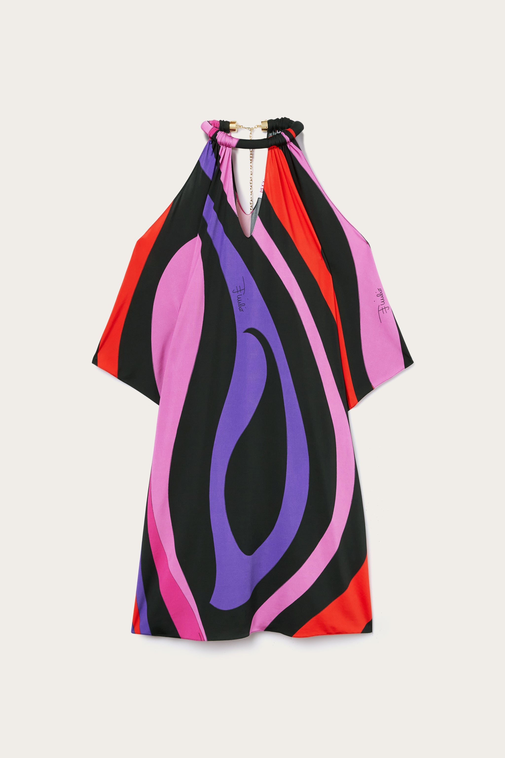 Onde-Print Kaftan Dress – PUCCI Online Store