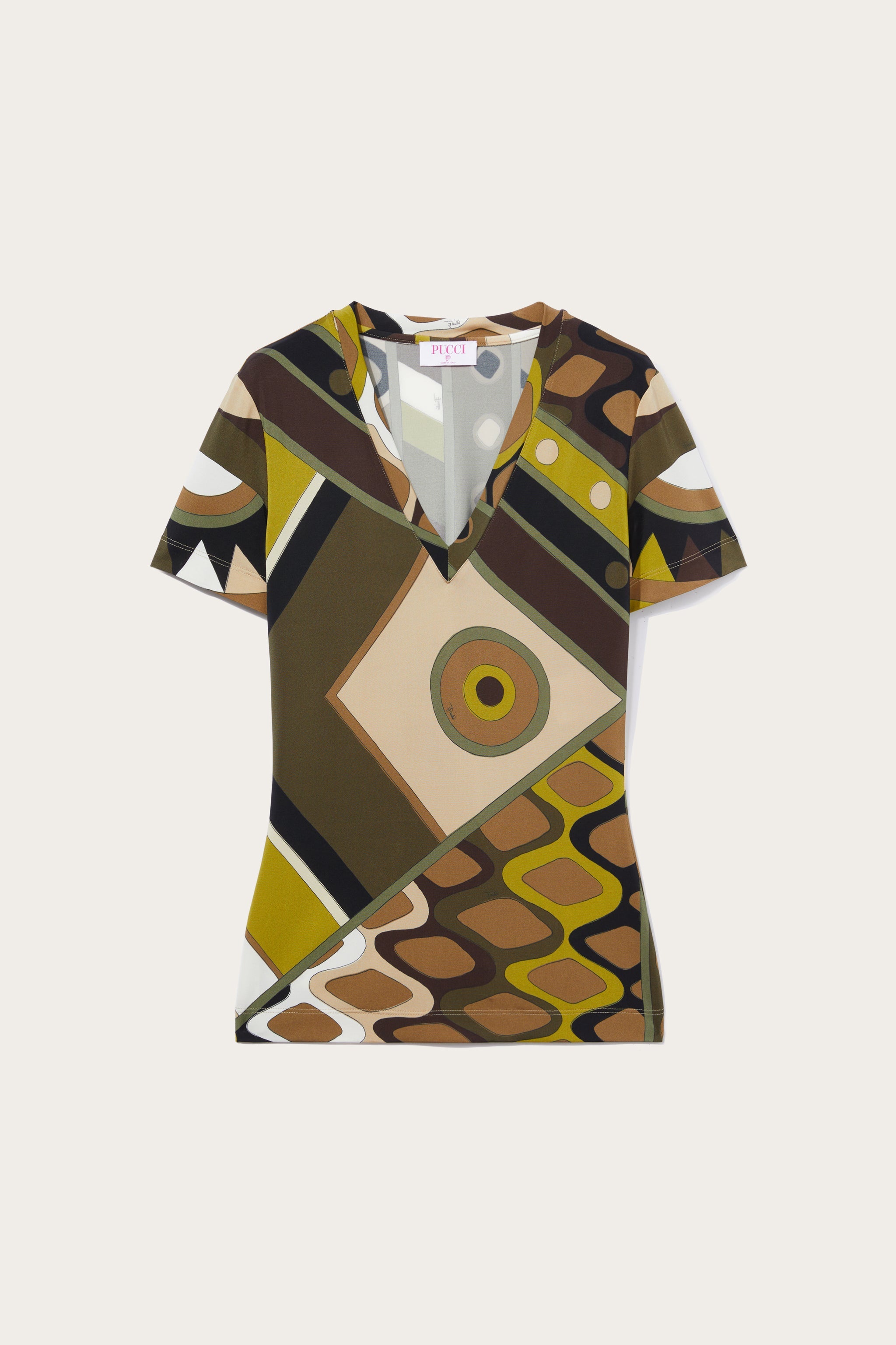 Pucci T-Shirt con stampa Vivara