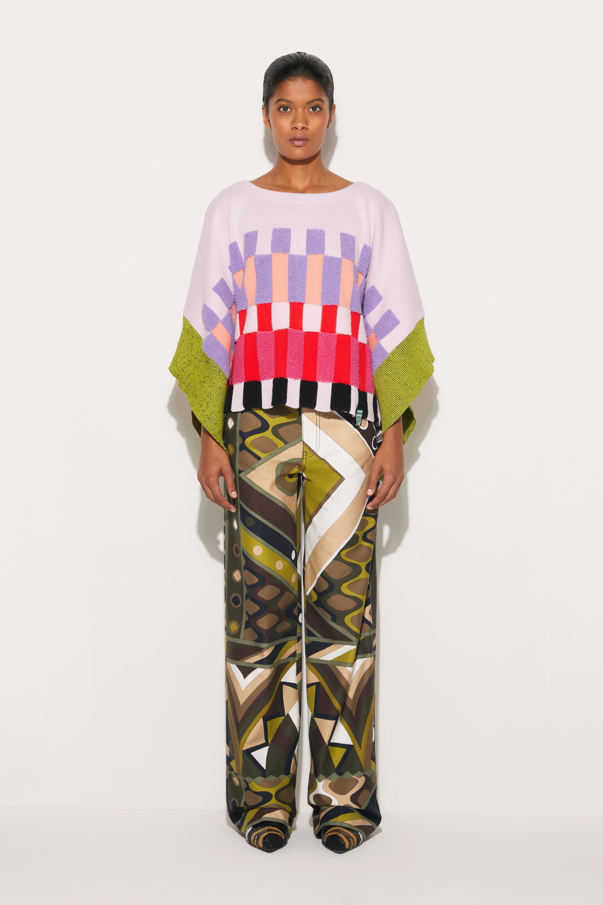 Pucci Maglione con design color-block