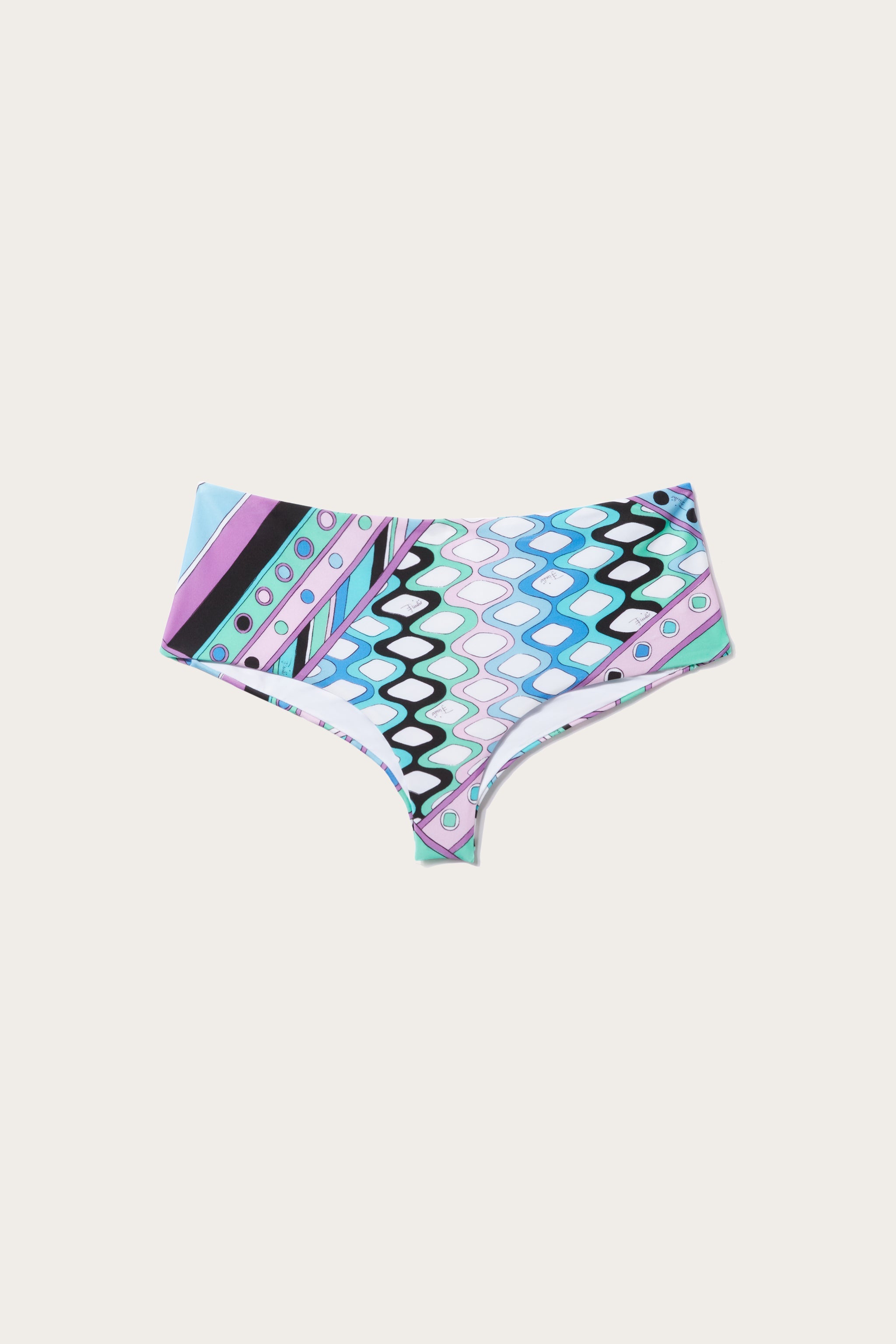 Pucci Slip bikini con stampa Vivara